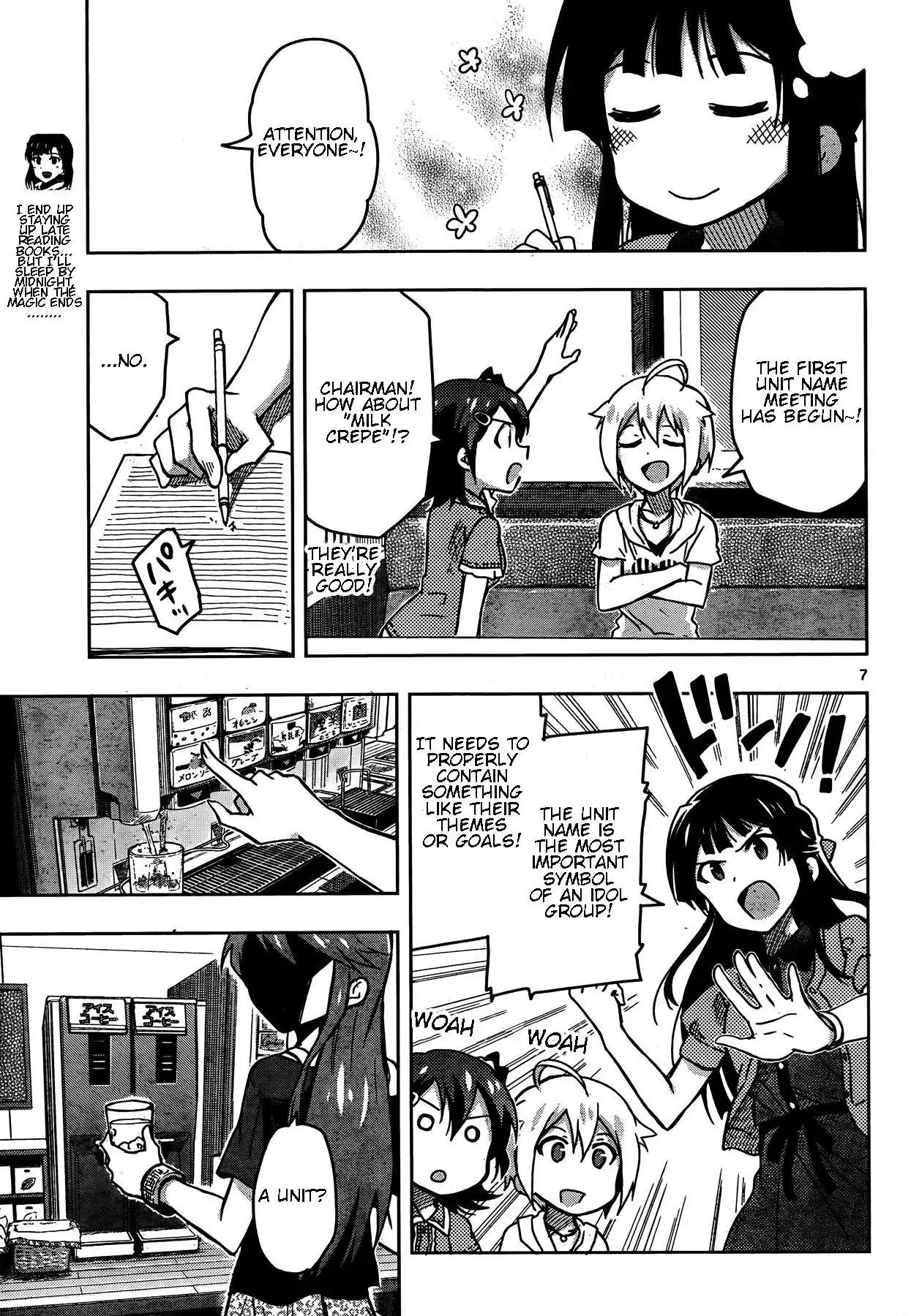 THE iDOLM@STER - Million Live! Chapter 16 page 7 - Chapter 16