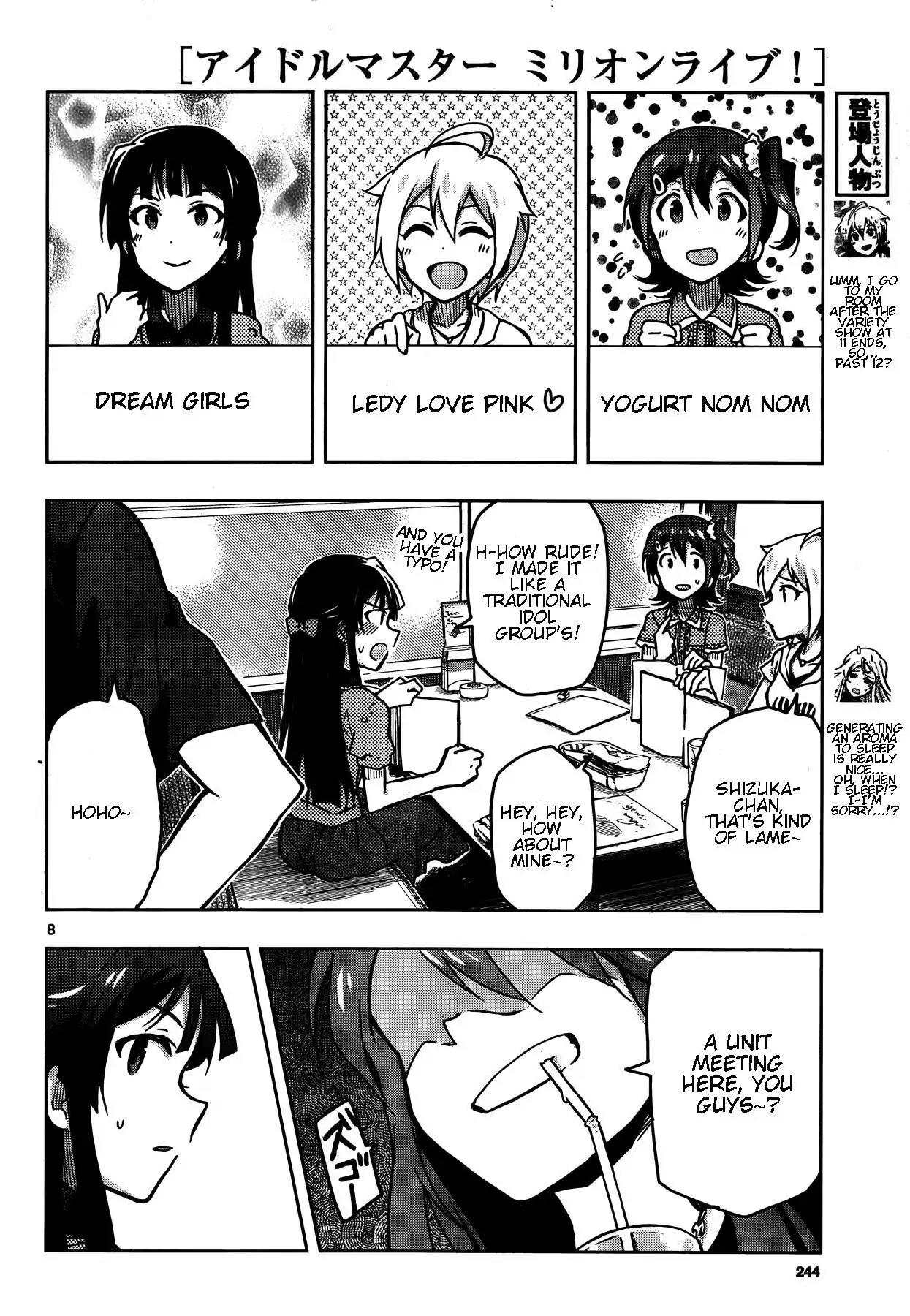 THE iDOLM@STER - Million Live! Chapter 16 page 8 - Chapter 16