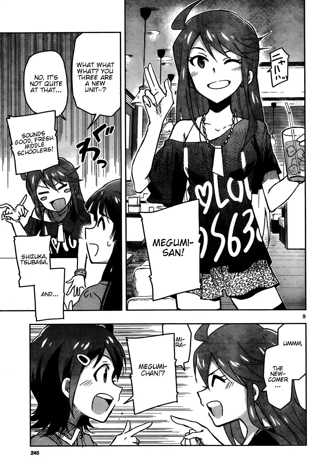 THE iDOLM@STER - Million Live! Chapter 16 page 9 - Chapter 16