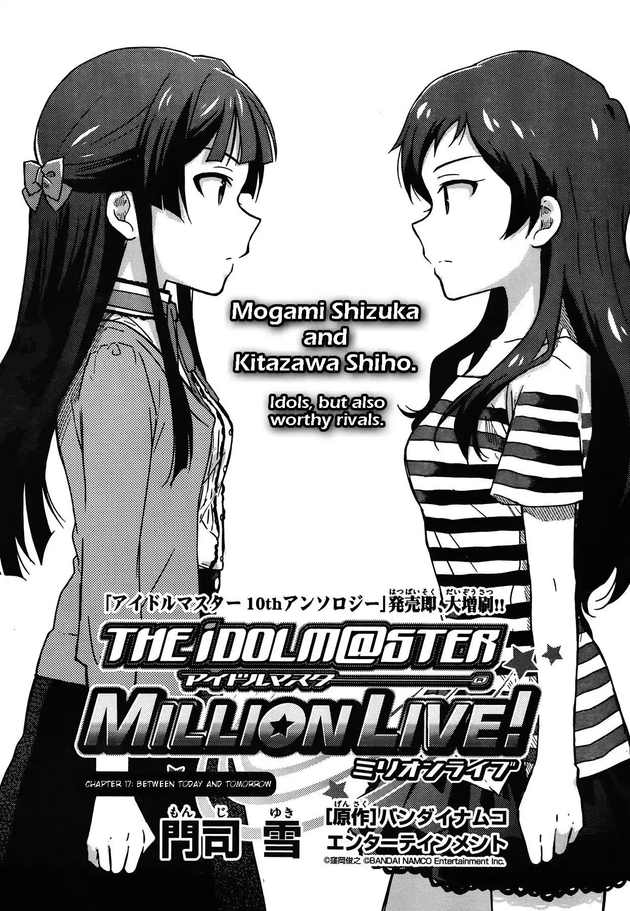 THE iDOLM@STER - Million Live! Chapter 17 page 1 - Chapter 17