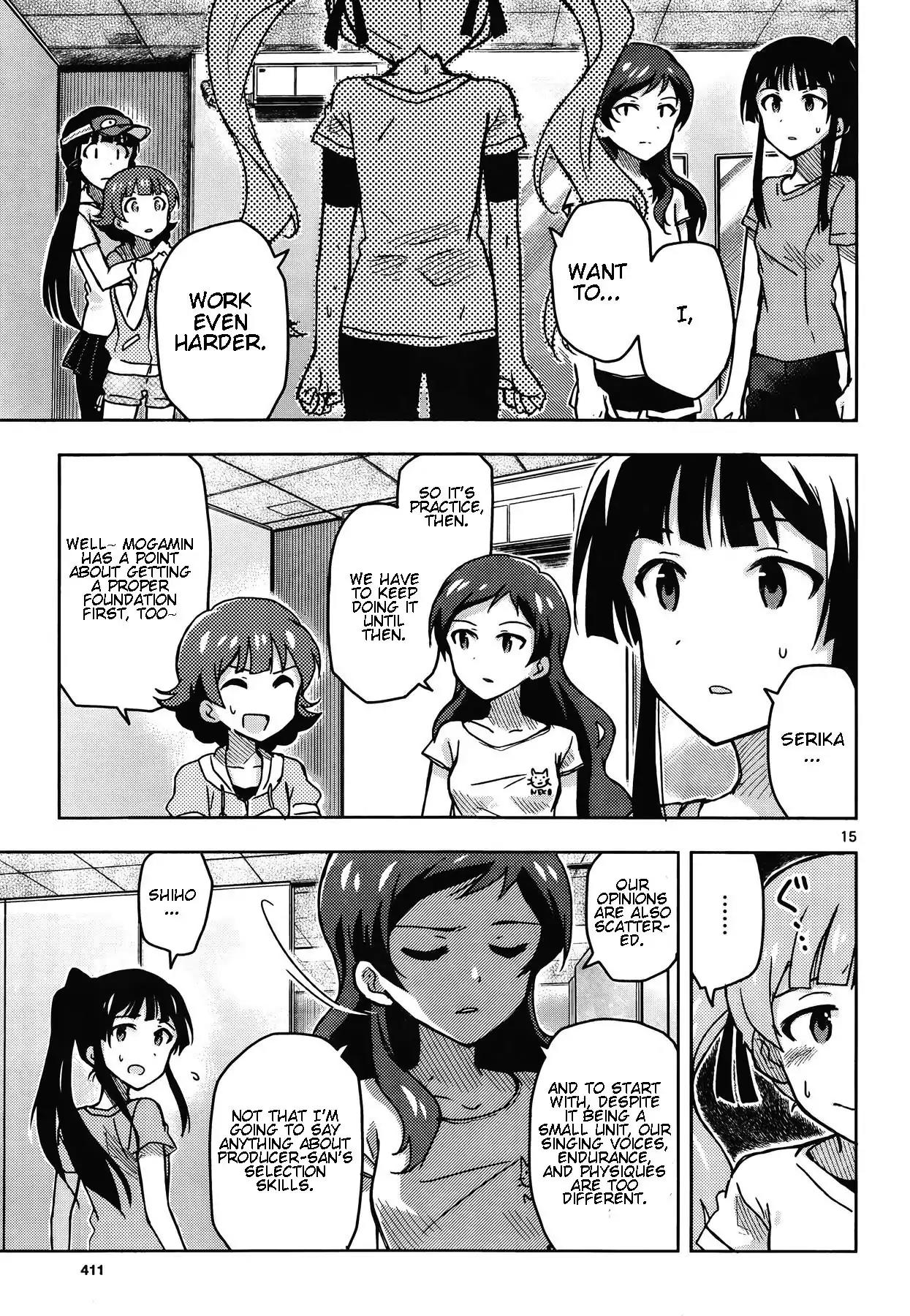 THE iDOLM@STER - Million Live! Chapter 17 page 15 - Chapter 17