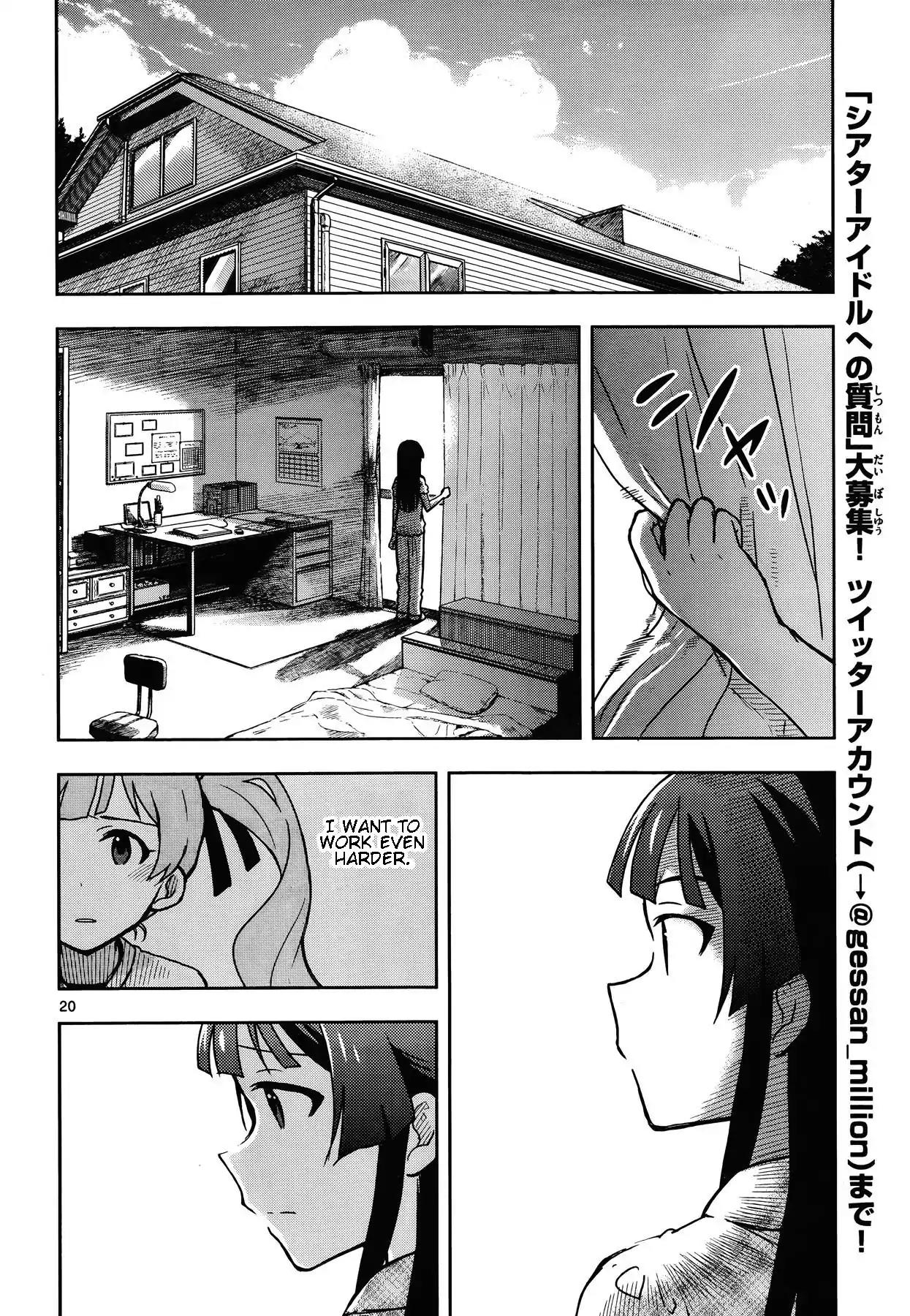THE iDOLM@STER - Million Live! Chapter 17 page 19 - Chapter 17
