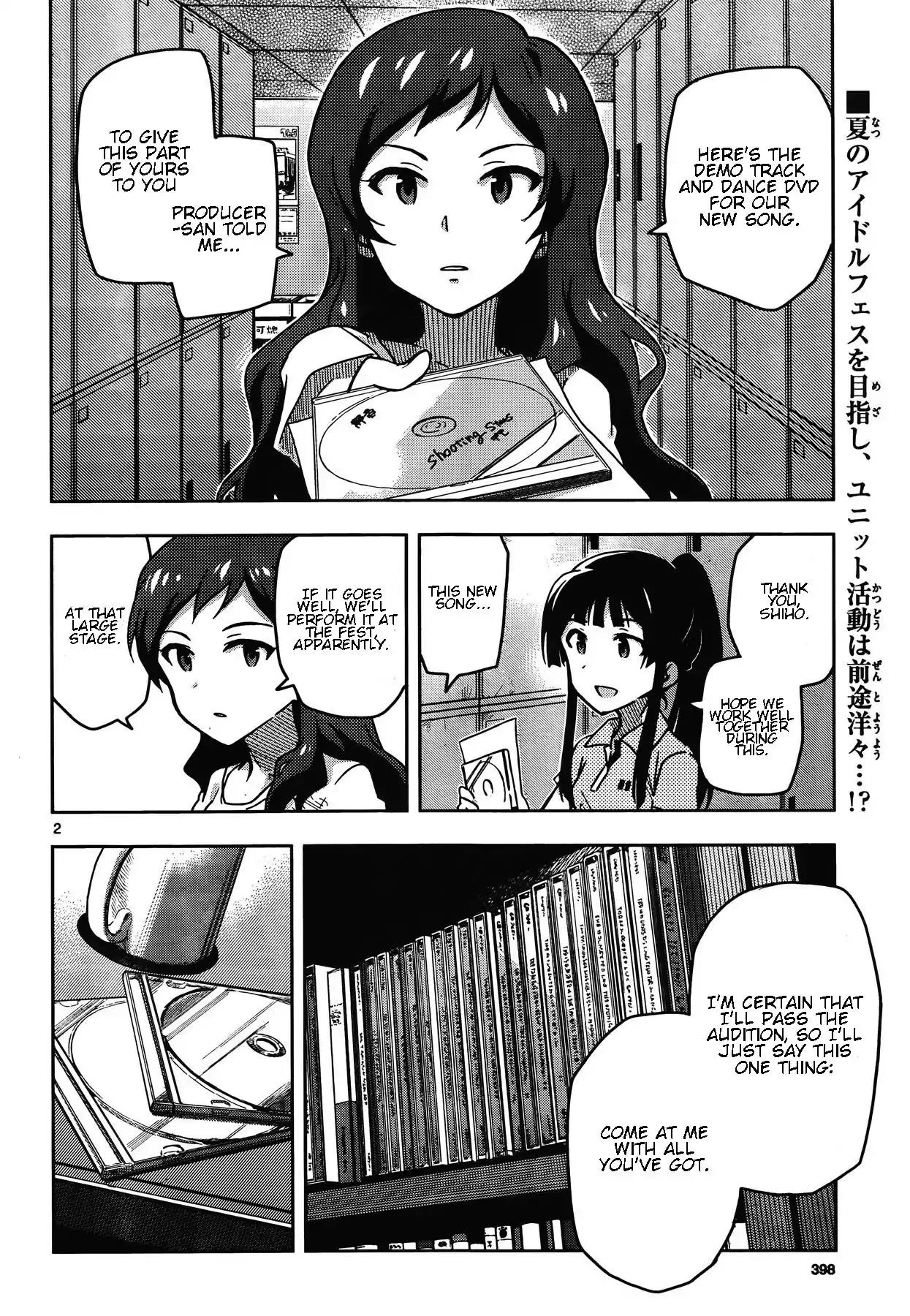 THE iDOLM@STER - Million Live! Chapter 17 page 2 - Chapter 17