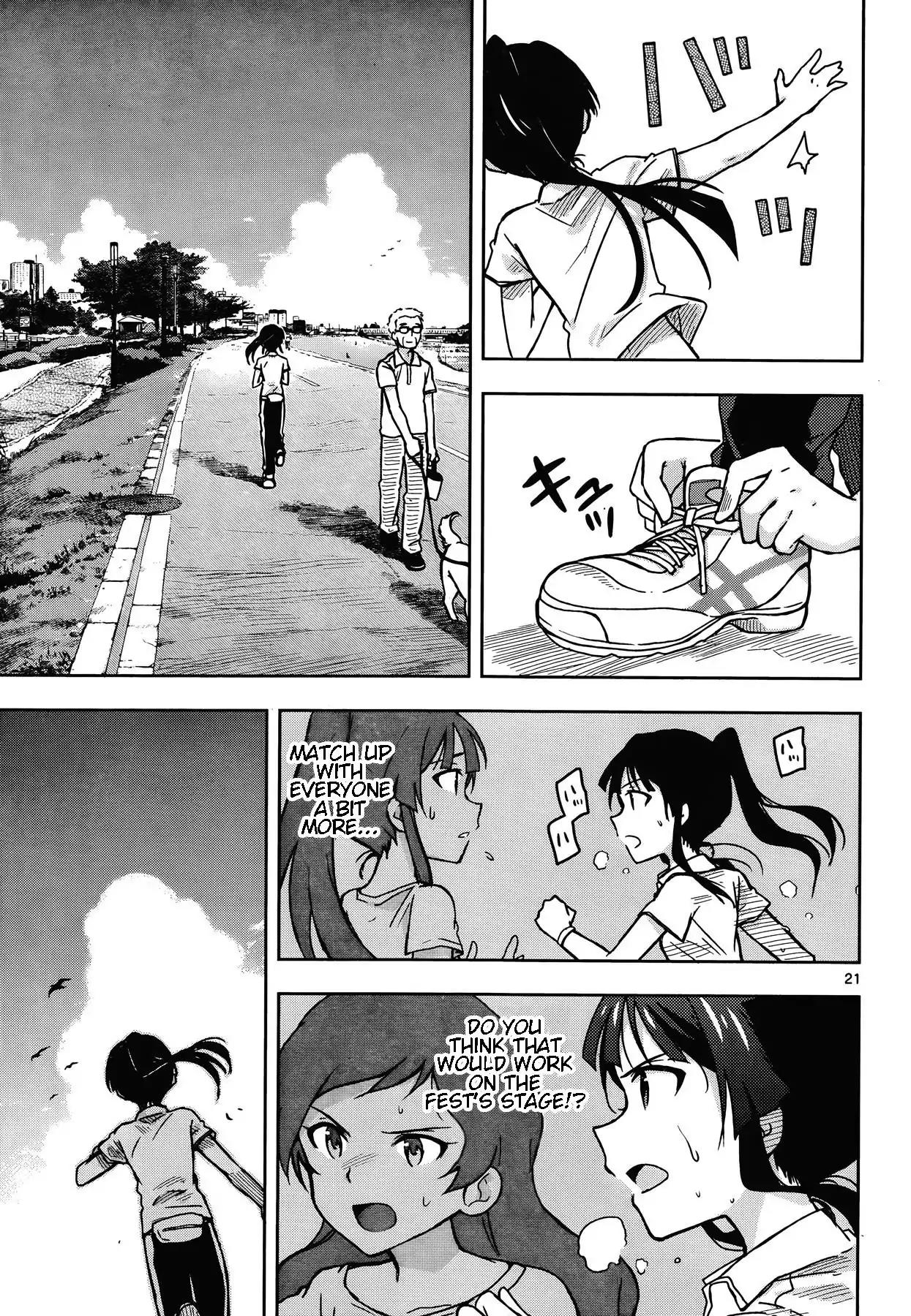 THE iDOLM@STER - Million Live! Chapter 17 page 20 - Chapter 17