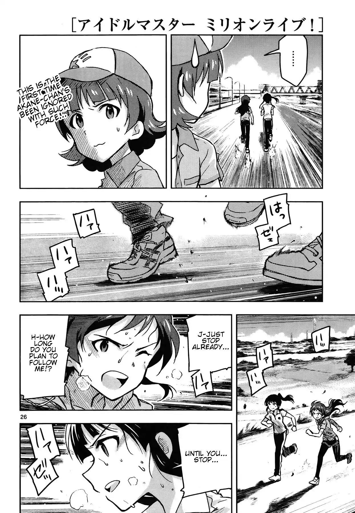 THE iDOLM@STER - Million Live! Chapter 17 page 25 - Chapter 17