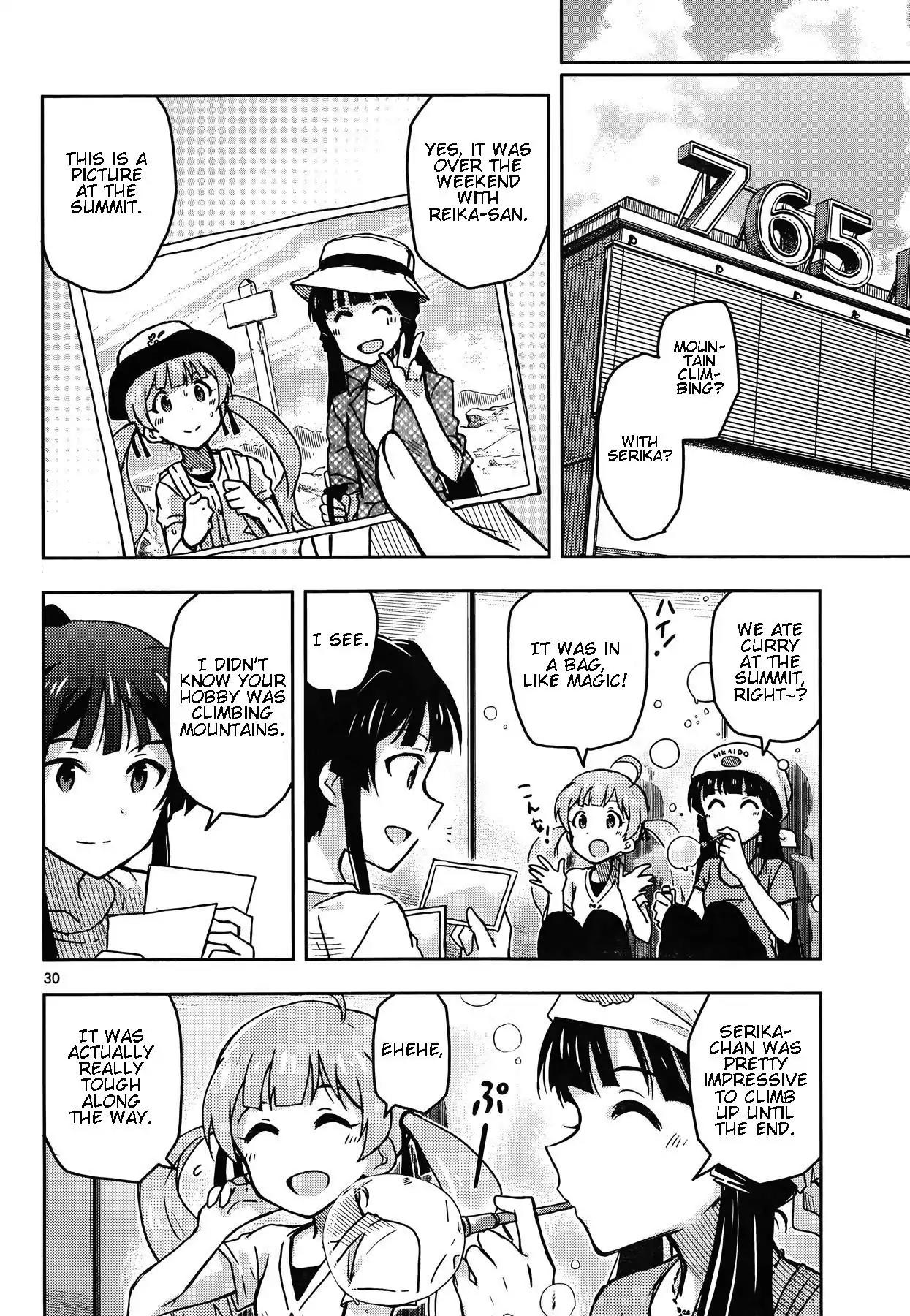 THE iDOLM@STER - Million Live! Chapter 17 page 28 - Chapter 17