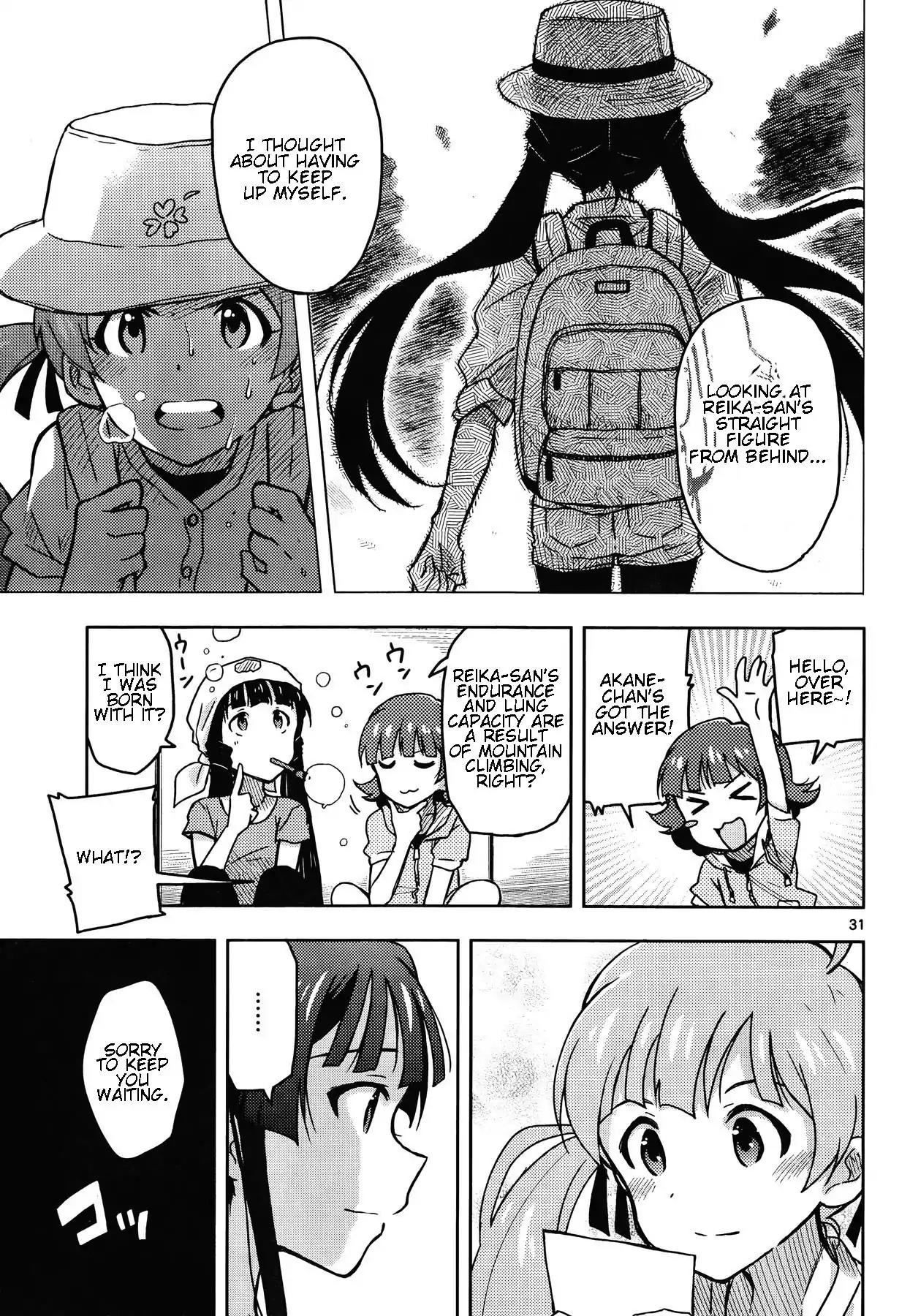 THE iDOLM@STER - Million Live! Chapter 17 page 29 - Chapter 17