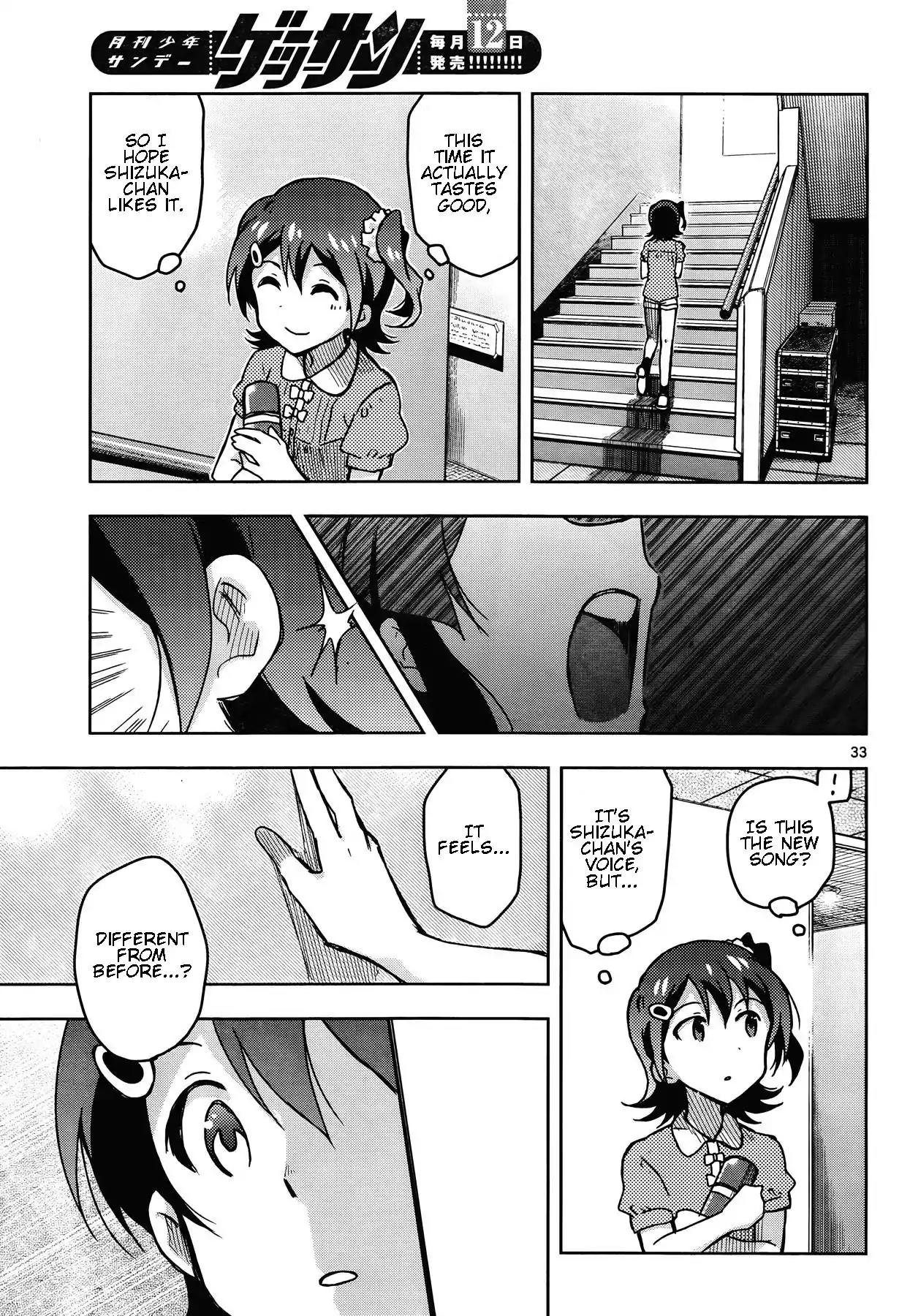 THE iDOLM@STER - Million Live! Chapter 17 page 31 - Chapter 17