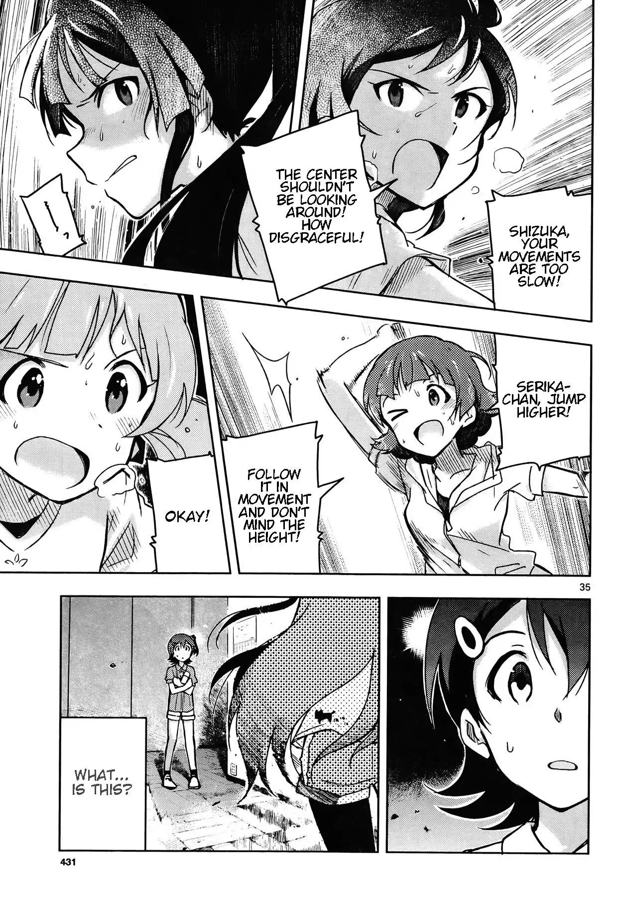 THE iDOLM@STER - Million Live! Chapter 17 page 33 - Chapter 17