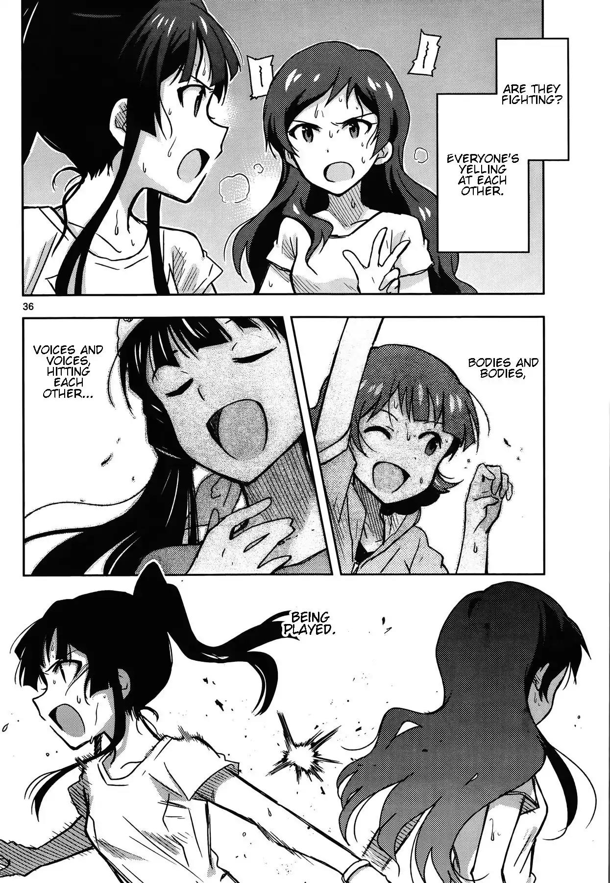 THE iDOLM@STER - Million Live! Chapter 17 page 34 - Chapter 17