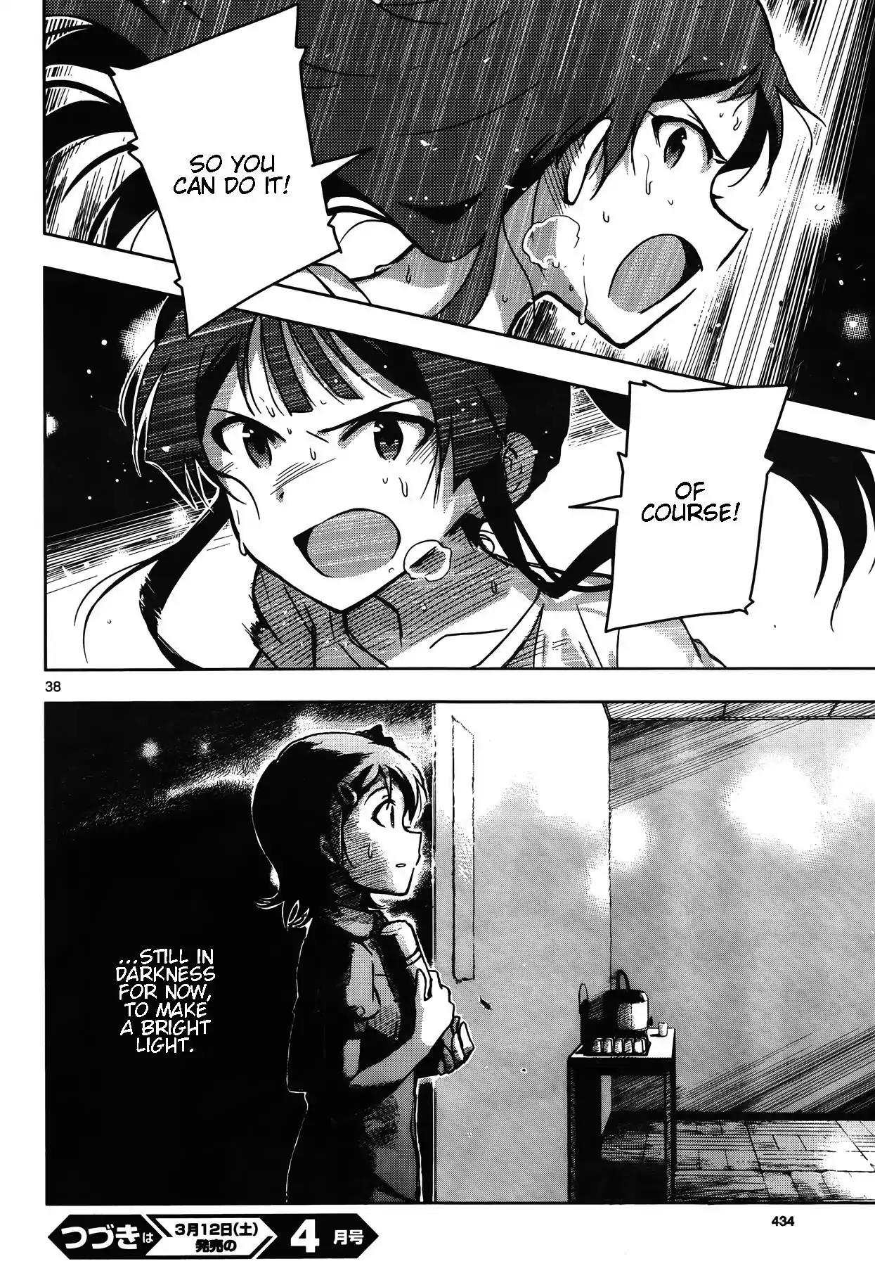 THE iDOLM@STER - Million Live! Chapter 17 page 36 - Chapter 17