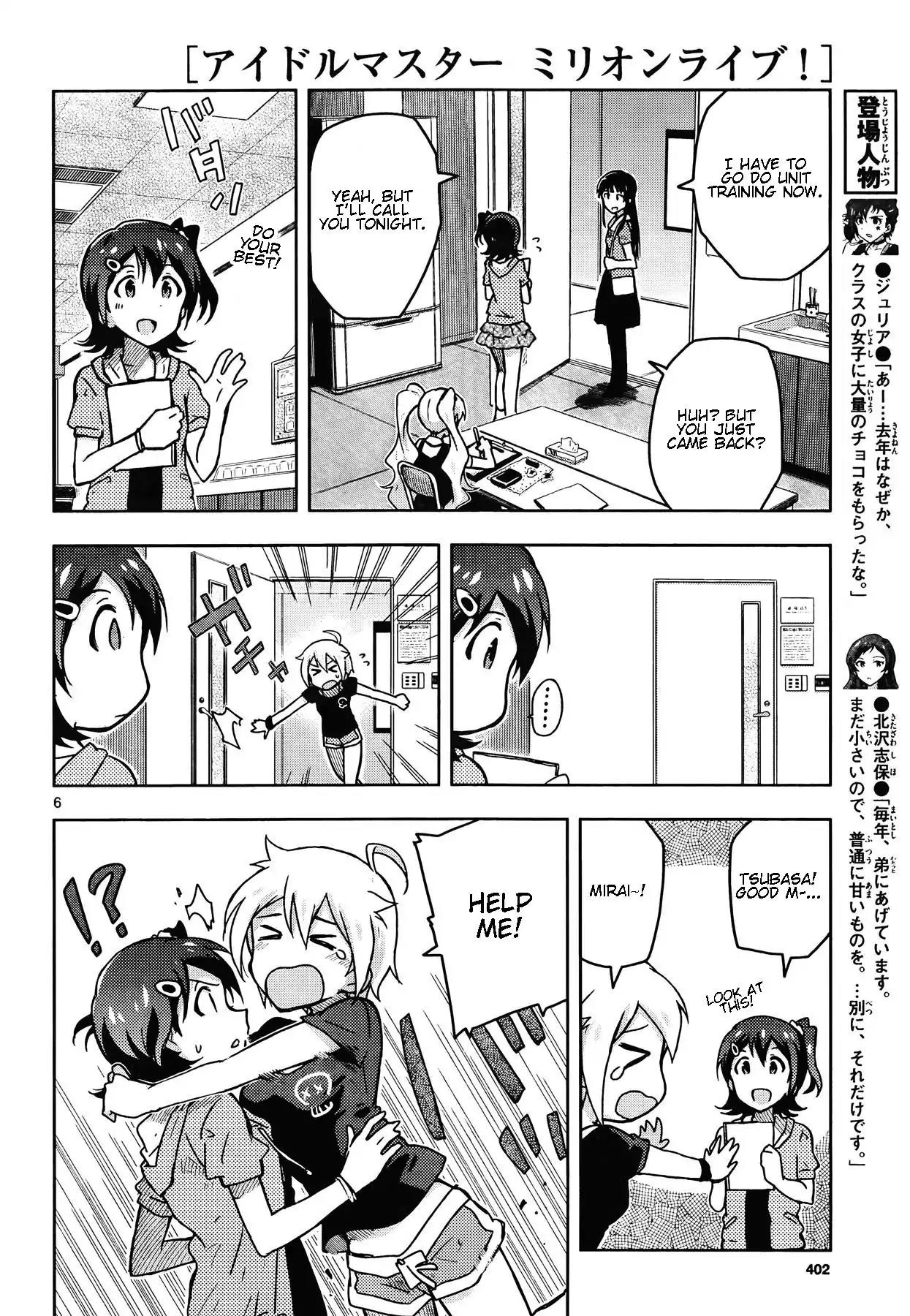 THE iDOLM@STER - Million Live! Chapter 17 page 6 - Chapter 17