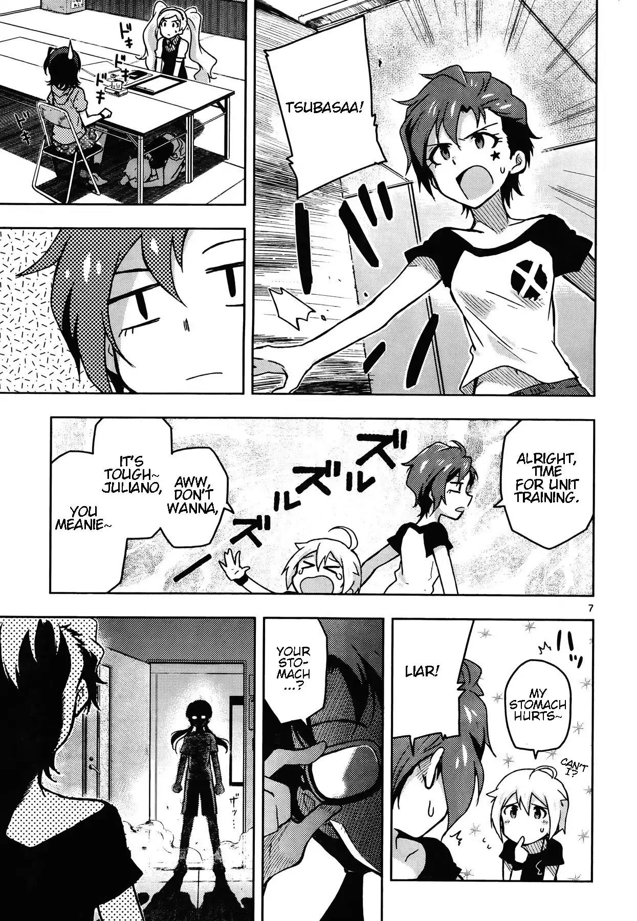 THE iDOLM@STER - Million Live! Chapter 17 page 7 - Chapter 17