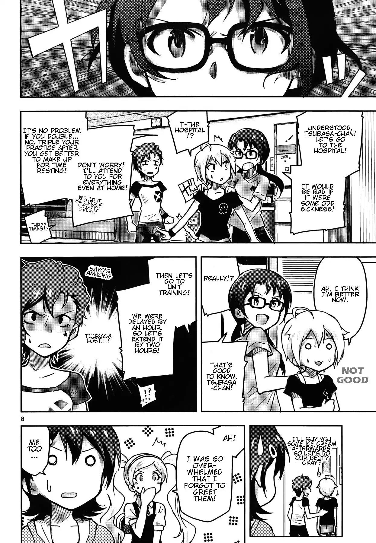 THE iDOLM@STER - Million Live! Chapter 17 page 8 - Chapter 17
