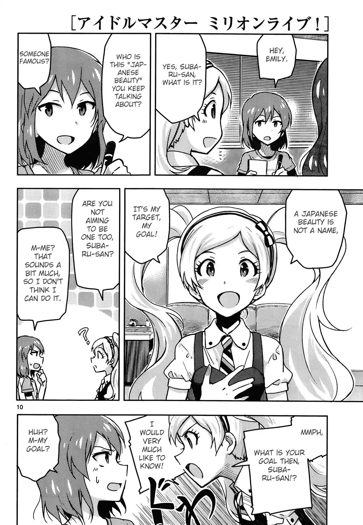THE iDOLM@STER - Million Live! Chapter 18 page 10 - Chapter 18