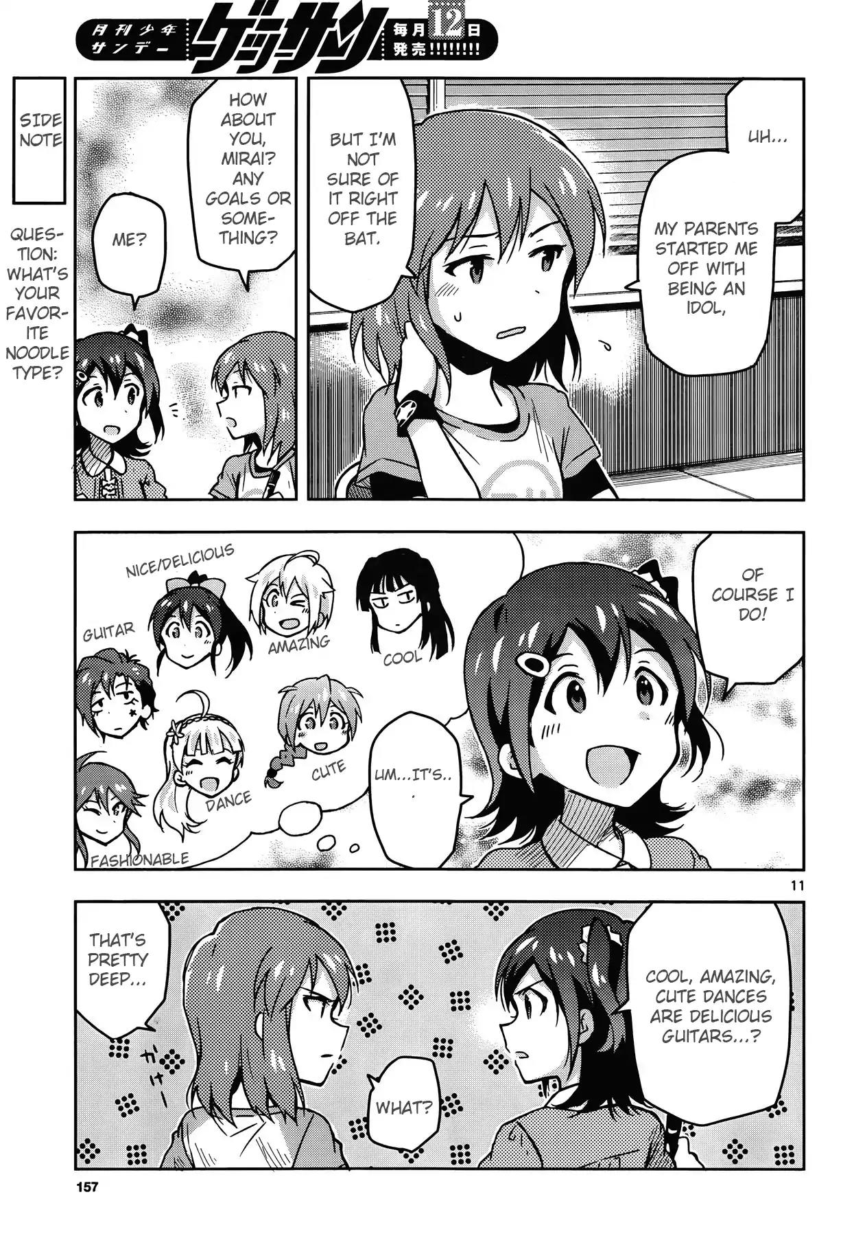 THE iDOLM@STER - Million Live! Chapter 18 page 11 - Chapter 18