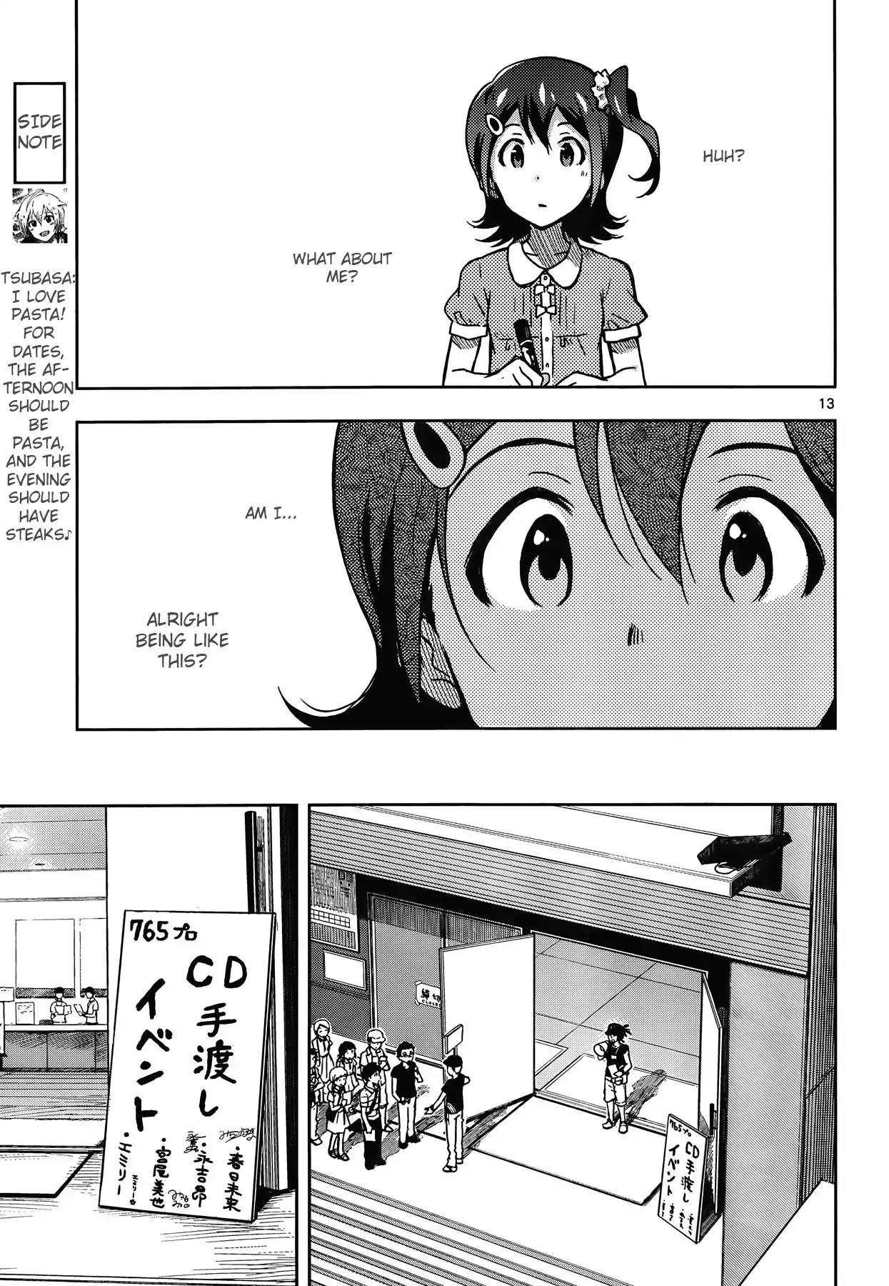 THE iDOLM@STER - Million Live! Chapter 18 page 13 - Chapter 18