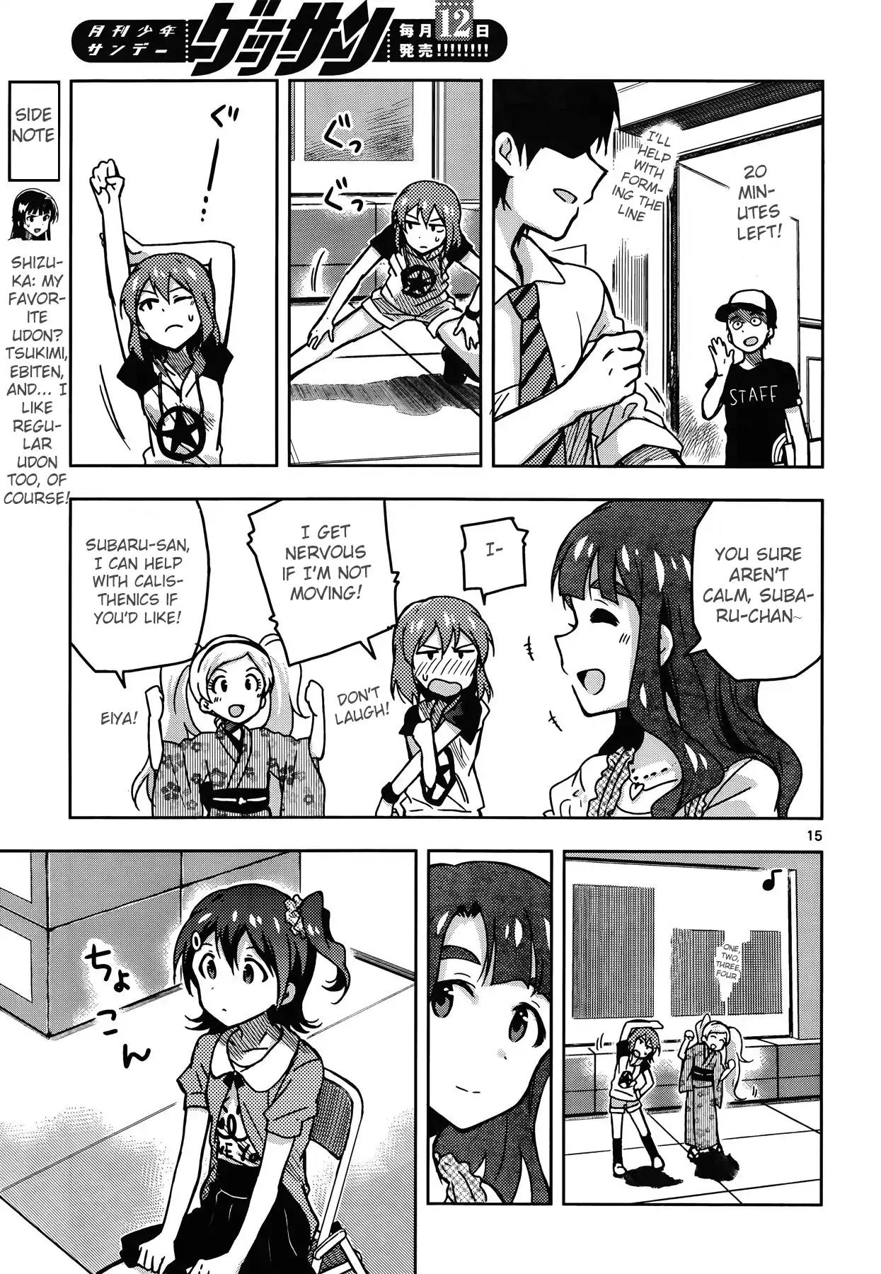 THE iDOLM@STER - Million Live! Chapter 18 page 15 - Chapter 18