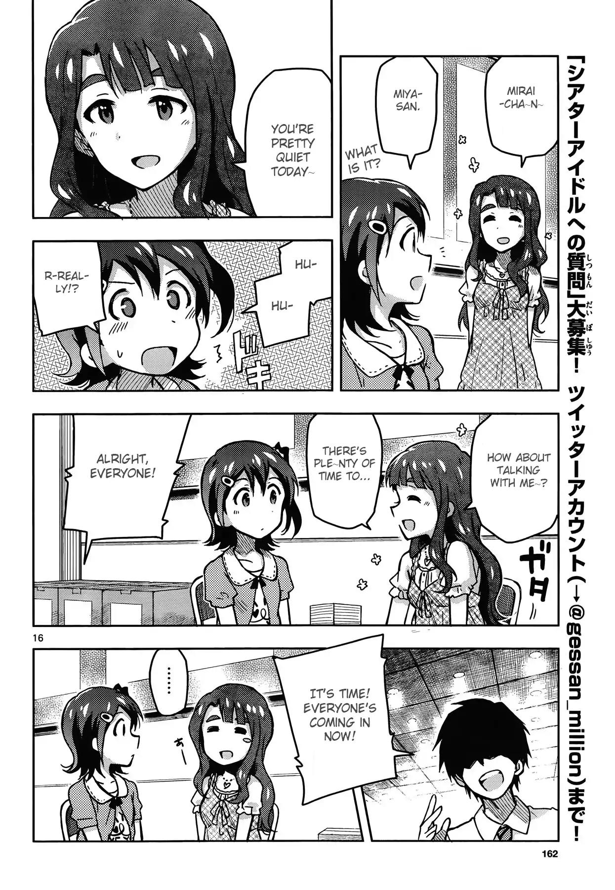 THE iDOLM@STER - Million Live! Chapter 18 page 16 - Chapter 18
