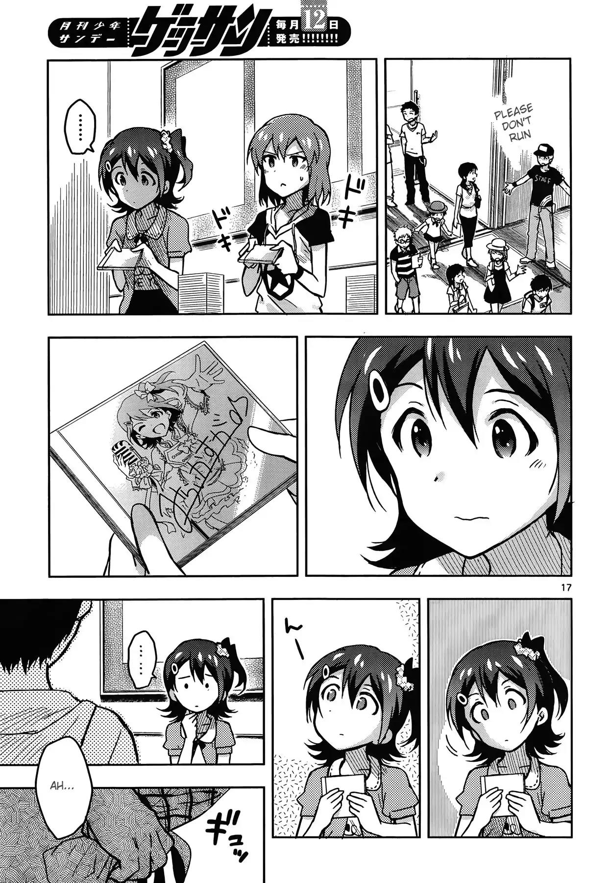THE iDOLM@STER - Million Live! Chapter 18 page 17 - Chapter 18