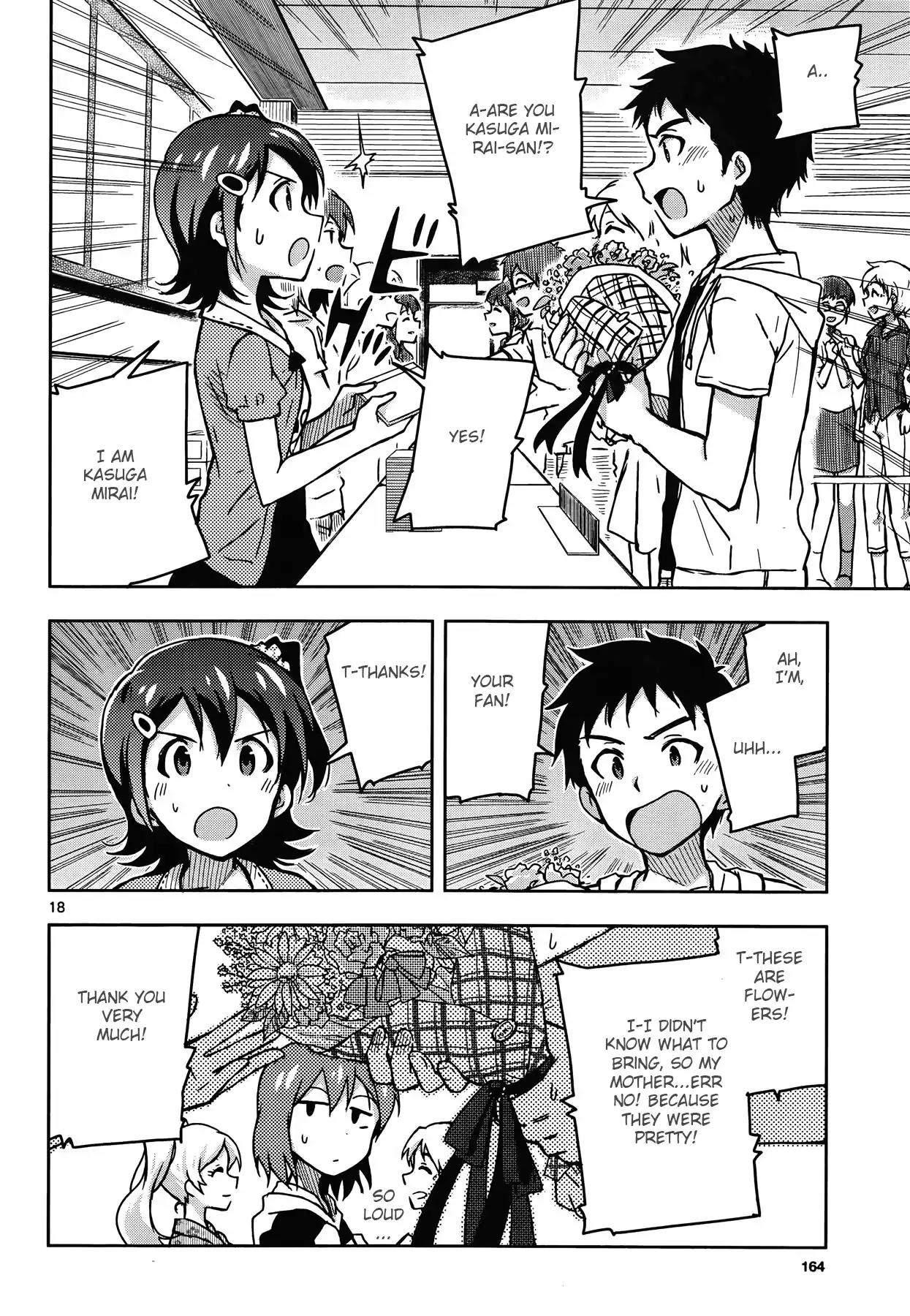 THE iDOLM@STER - Million Live! Chapter 18 page 18 - Chapter 18