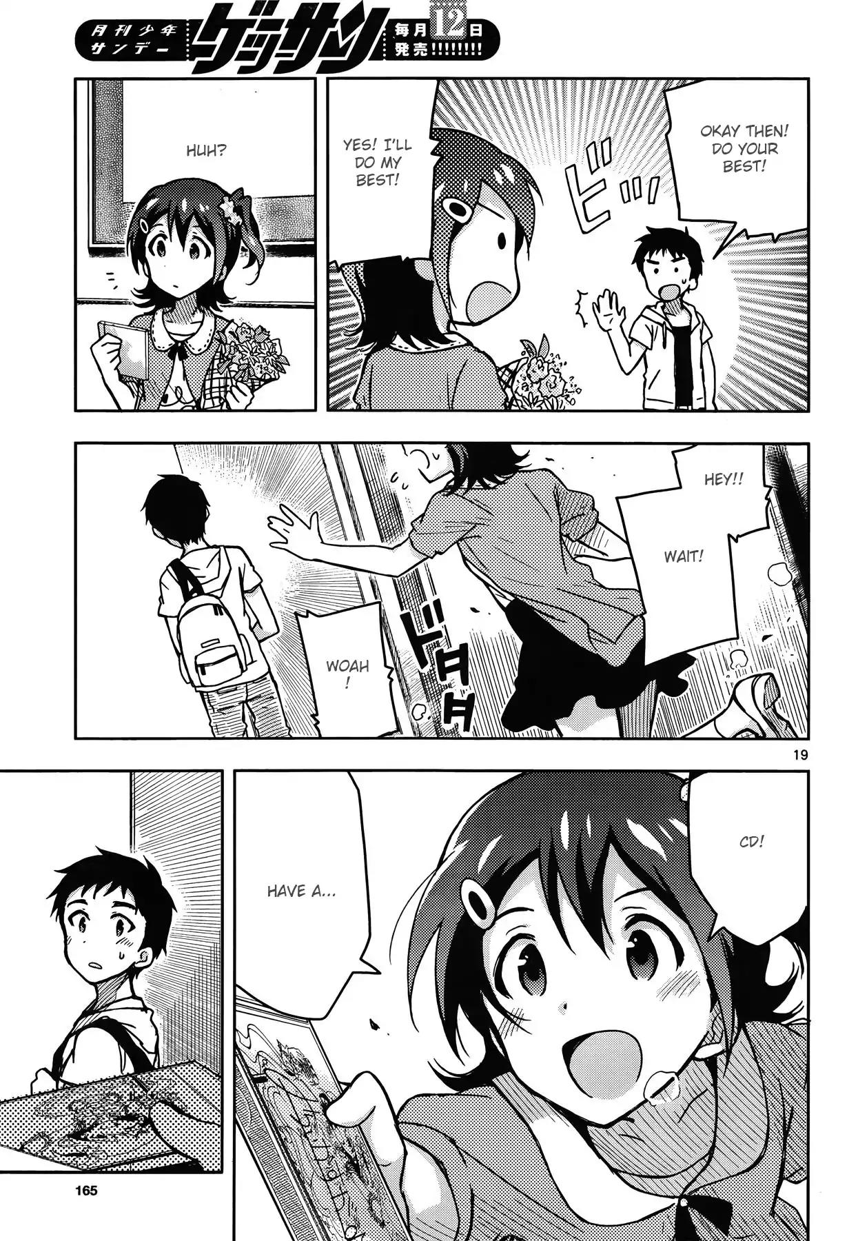 THE iDOLM@STER - Million Live! Chapter 18 page 19 - Chapter 18