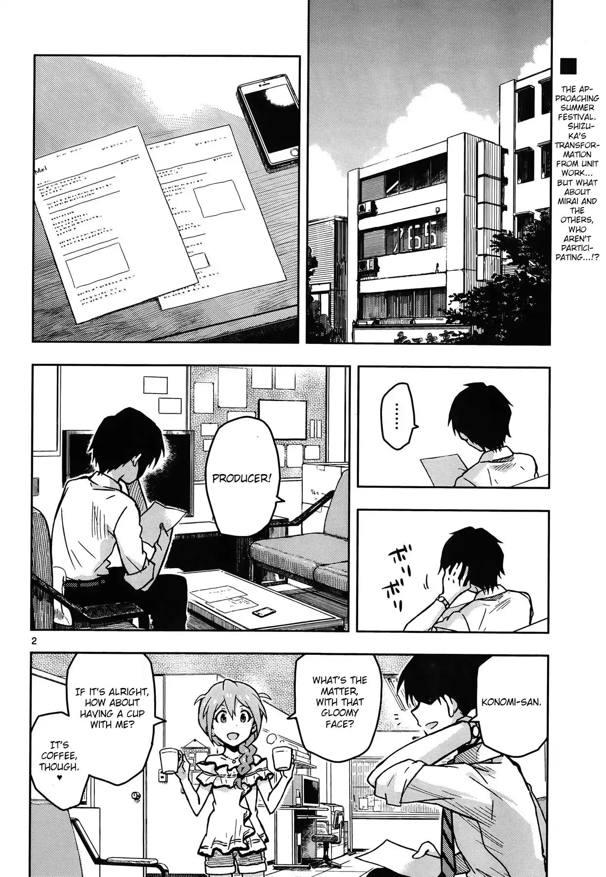 THE iDOLM@STER - Million Live! Chapter 18 page 2 - Chapter 18
