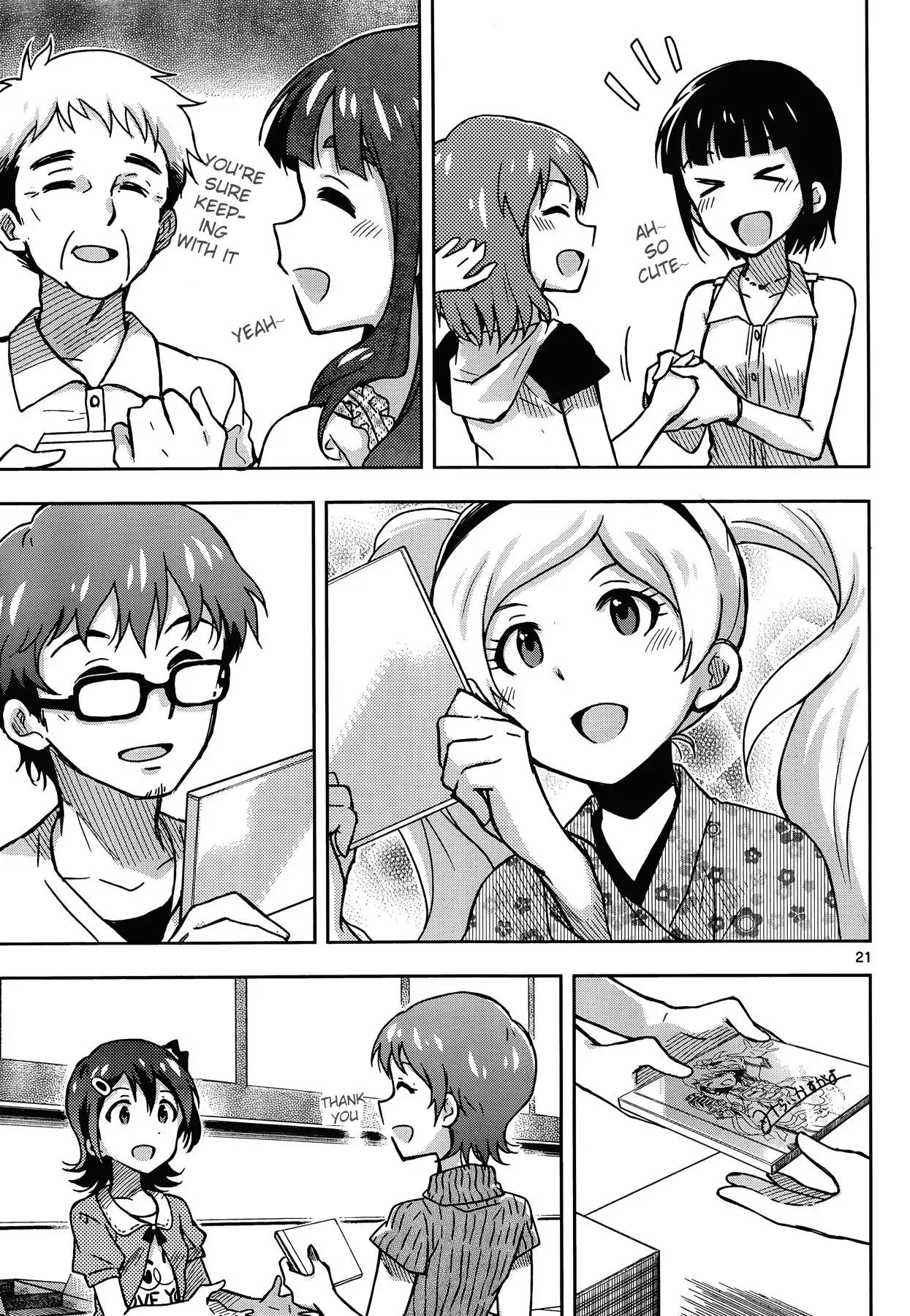 THE iDOLM@STER - Million Live! Chapter 18 page 21 - Chapter 18