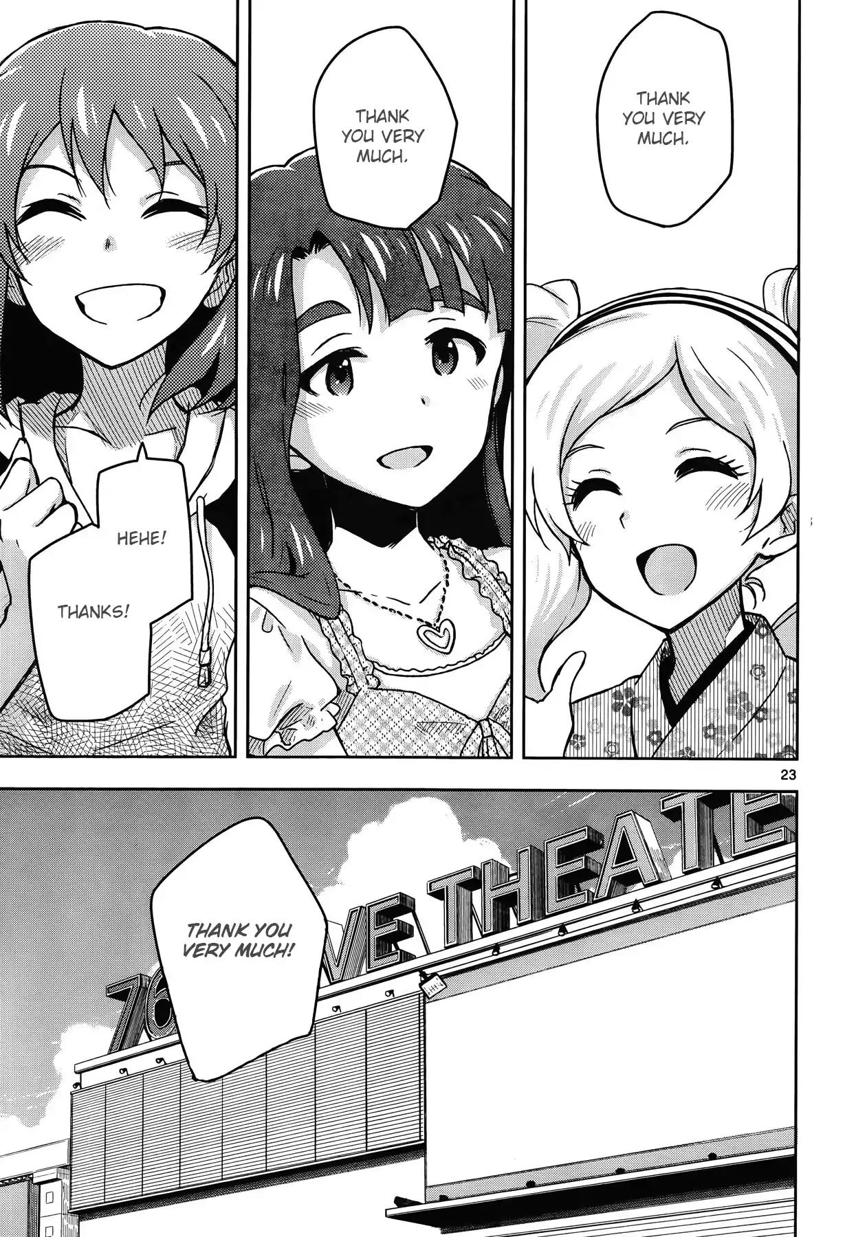 THE iDOLM@STER - Million Live! Chapter 18 page 23 - Chapter 18