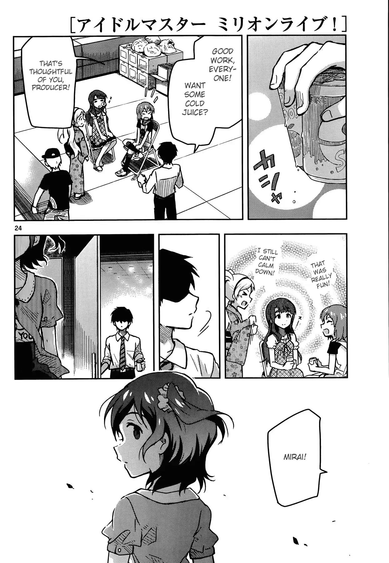THE iDOLM@STER - Million Live! Chapter 18 page 24 - Chapter 18