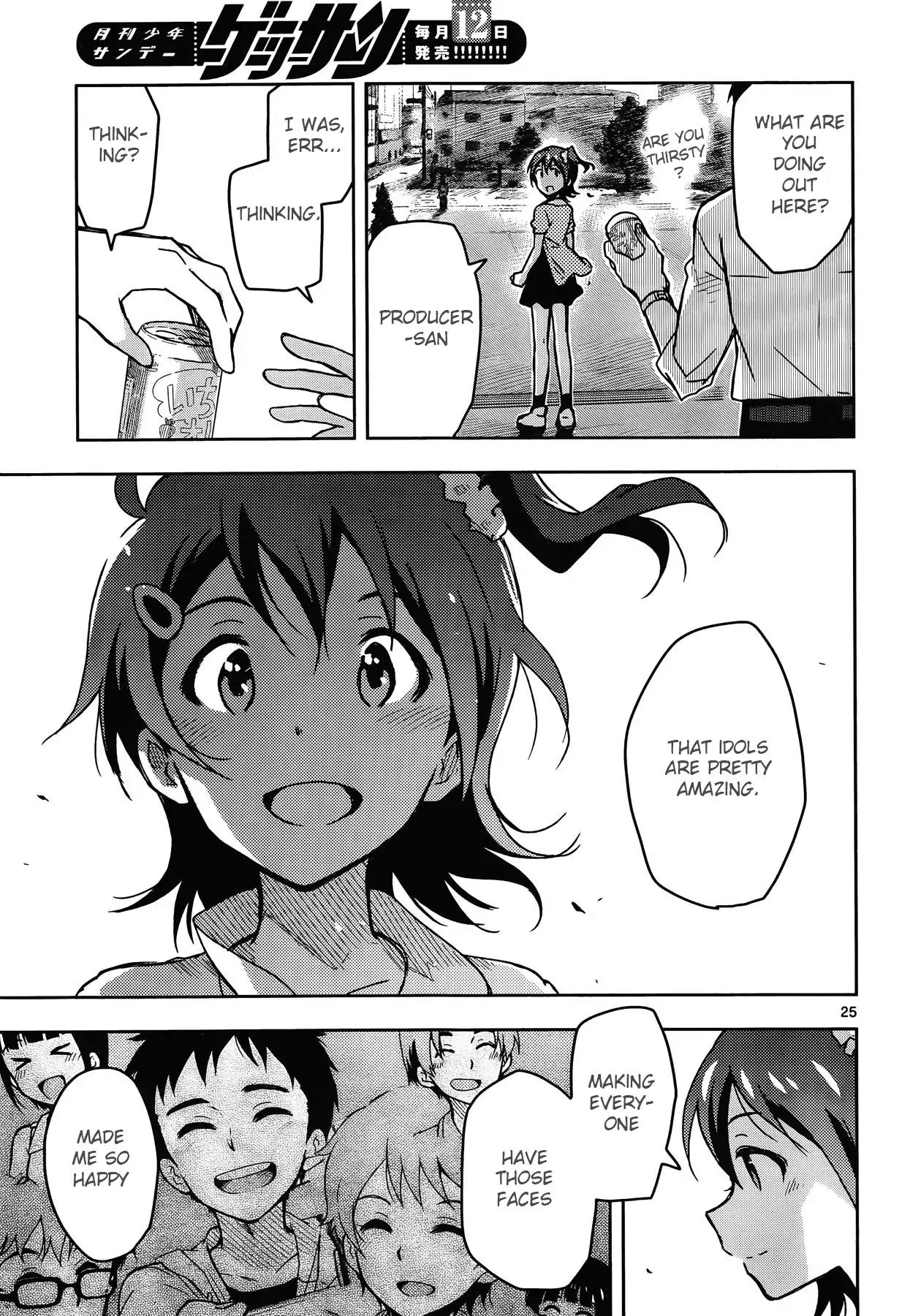 THE iDOLM@STER - Million Live! Chapter 18 page 25 - Chapter 18