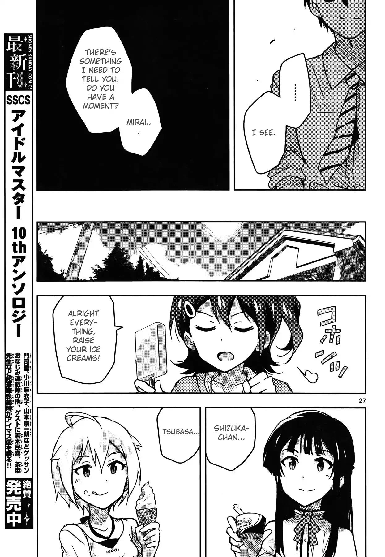 THE iDOLM@STER - Million Live! Chapter 18 page 27 - Chapter 18
