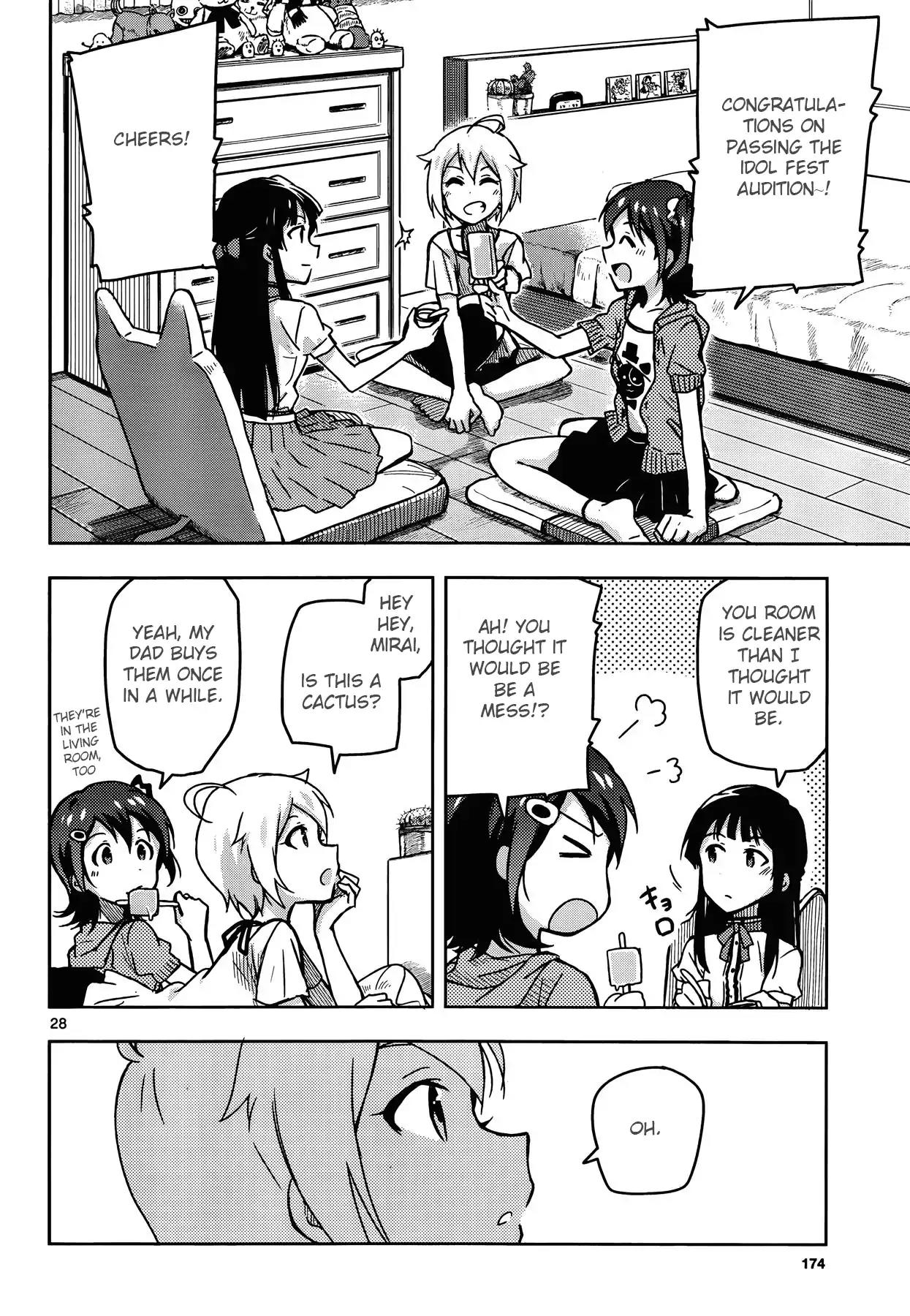 THE iDOLM@STER - Million Live! Chapter 18 page 28 - Chapter 18