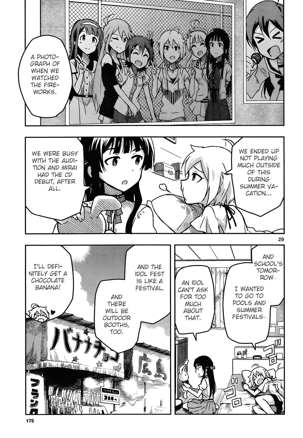 THE iDOLM@STER - Million Live! Chapter 18 page 29 - Chapter 18