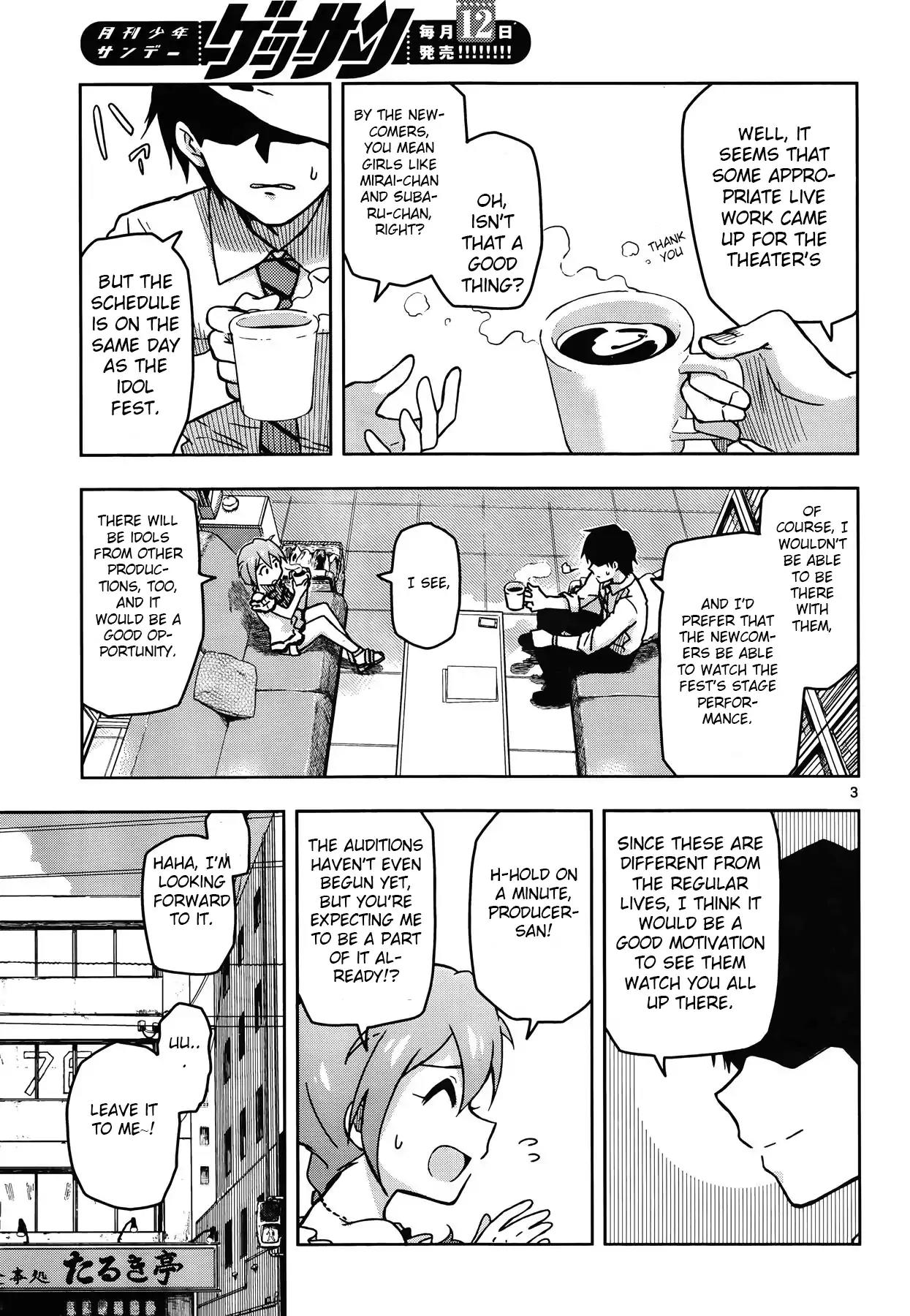 THE iDOLM@STER - Million Live! Chapter 18 page 3 - Chapter 18