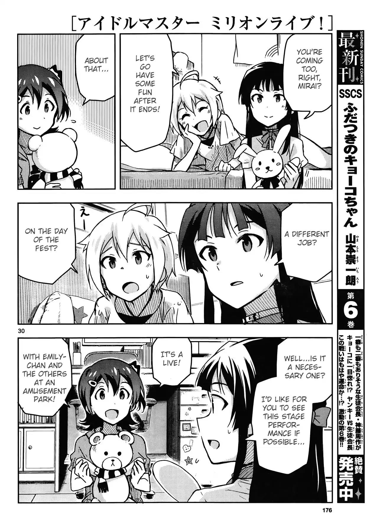 THE iDOLM@STER - Million Live! Chapter 18 page 30 - Chapter 18