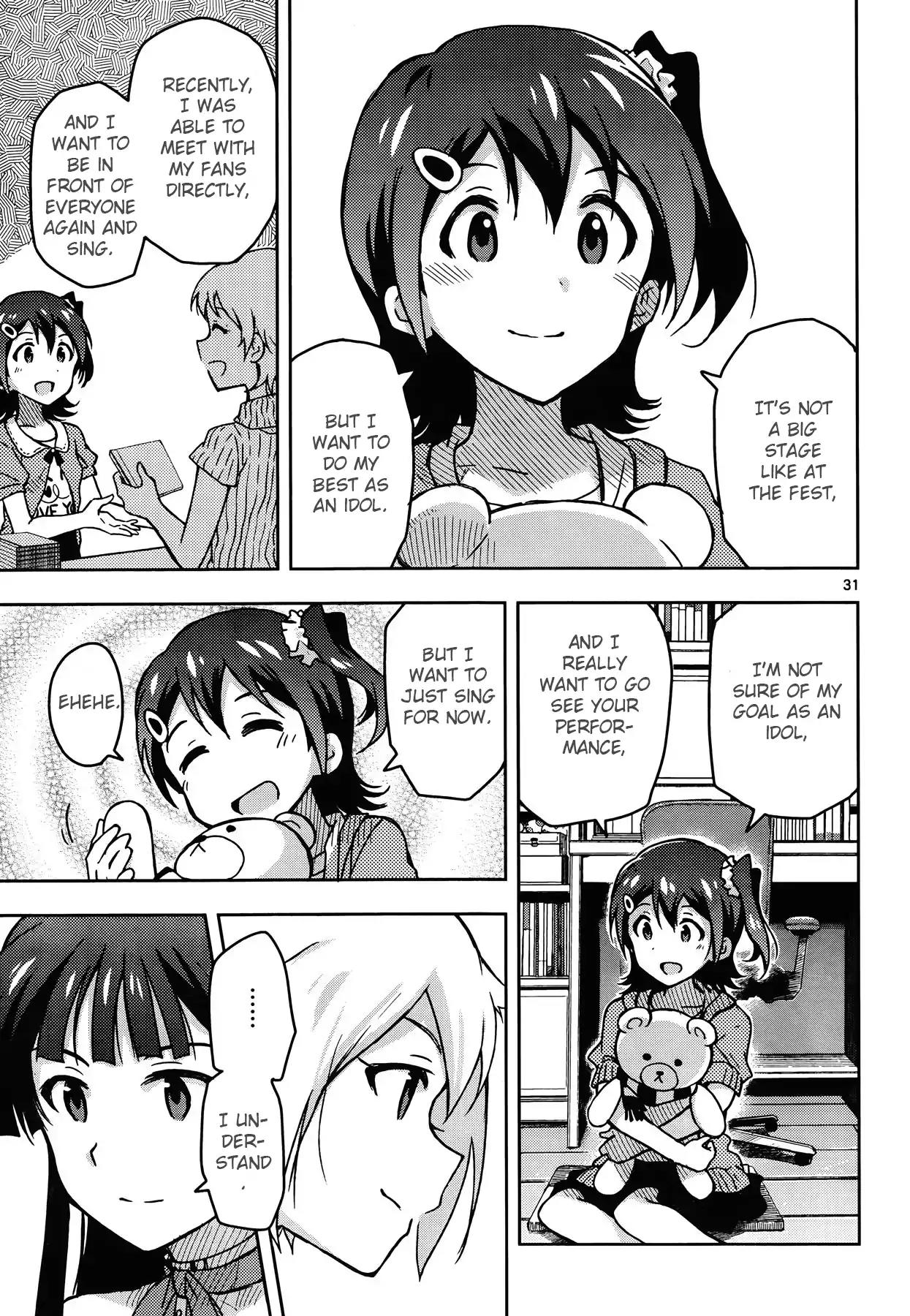 THE iDOLM@STER - Million Live! Chapter 18 page 31 - Chapter 18