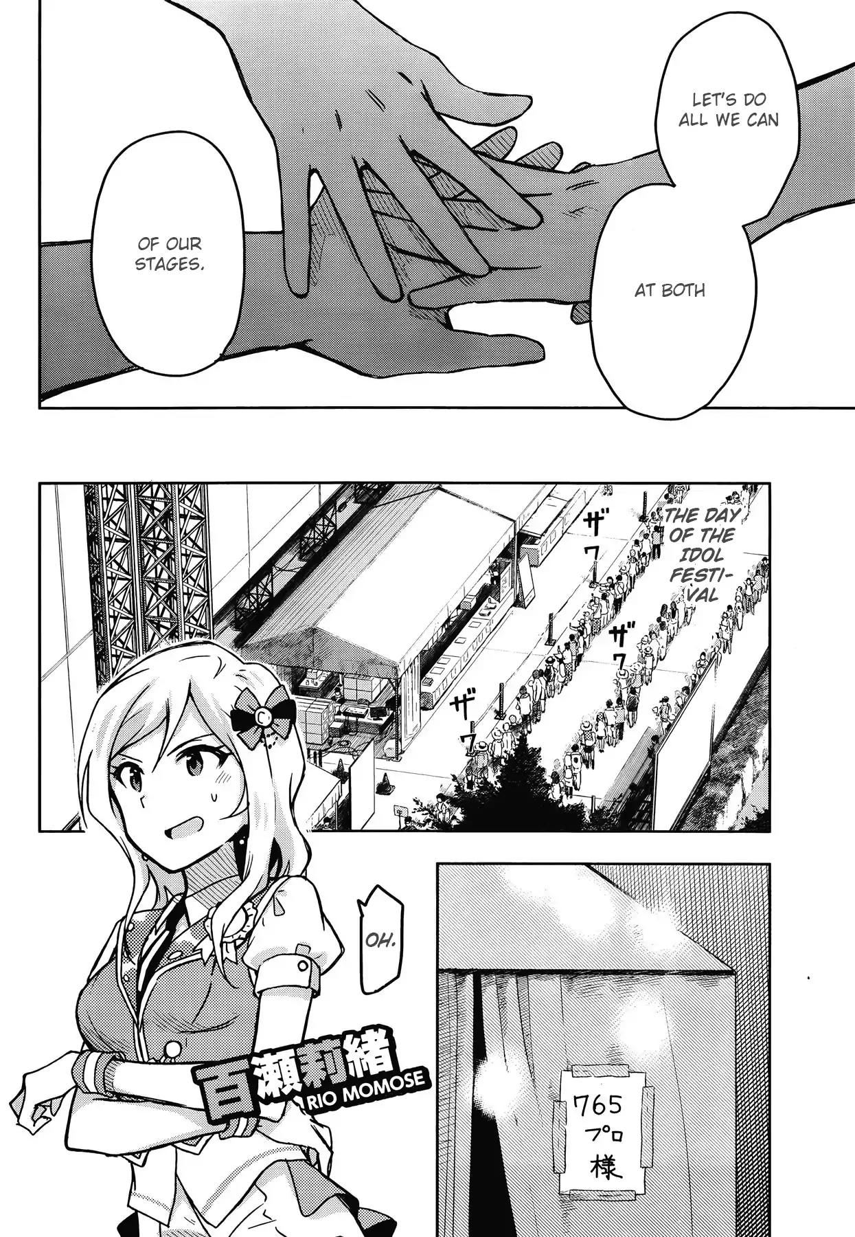 THE iDOLM@STER - Million Live! Chapter 18 page 32 - Chapter 18