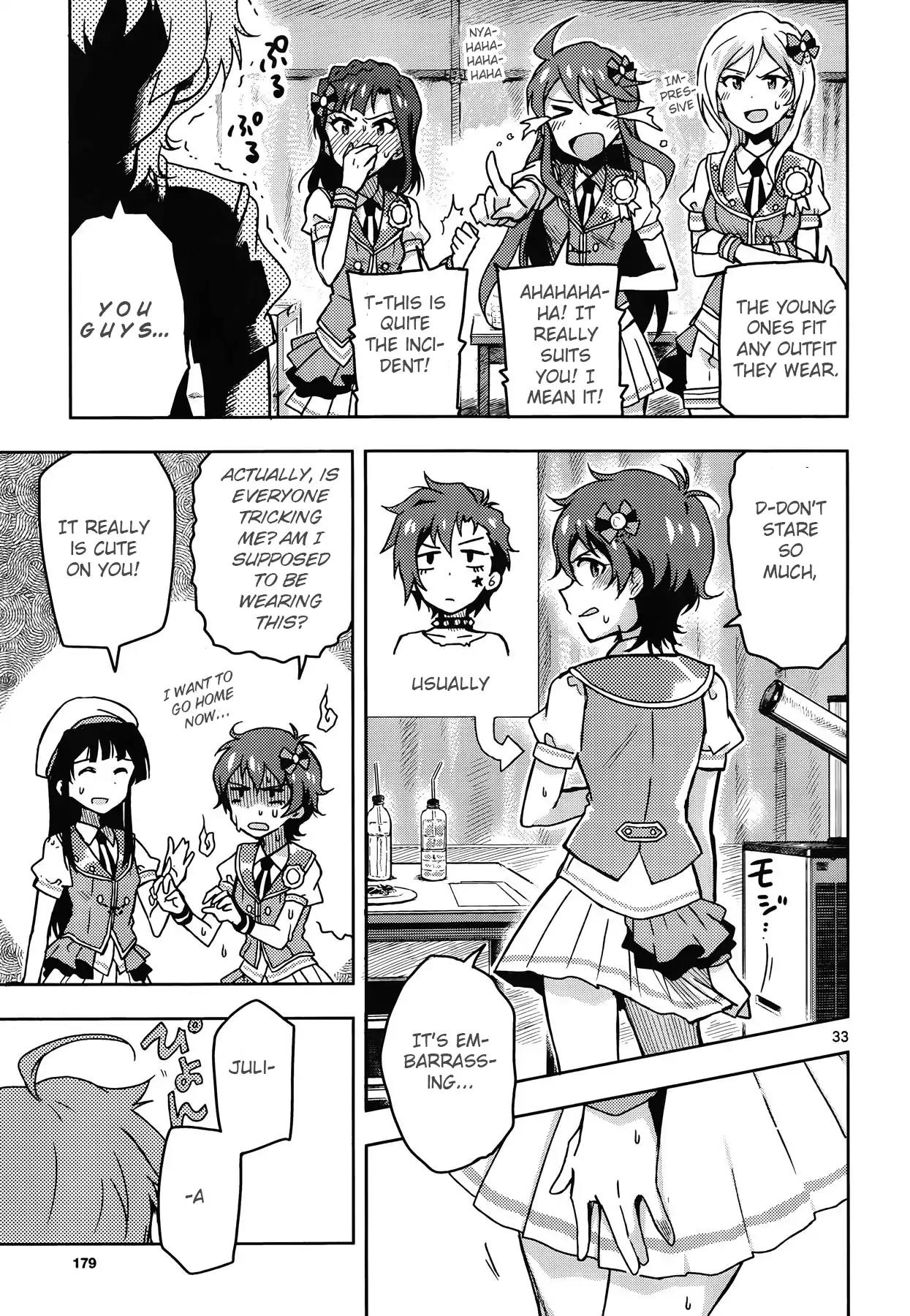 THE iDOLM@STER - Million Live! Chapter 18 page 33 - Chapter 18