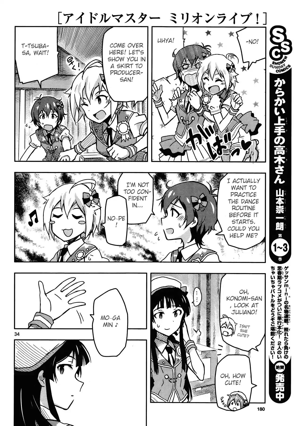 THE iDOLM@STER - Million Live! Chapter 18 page 34 - Chapter 18