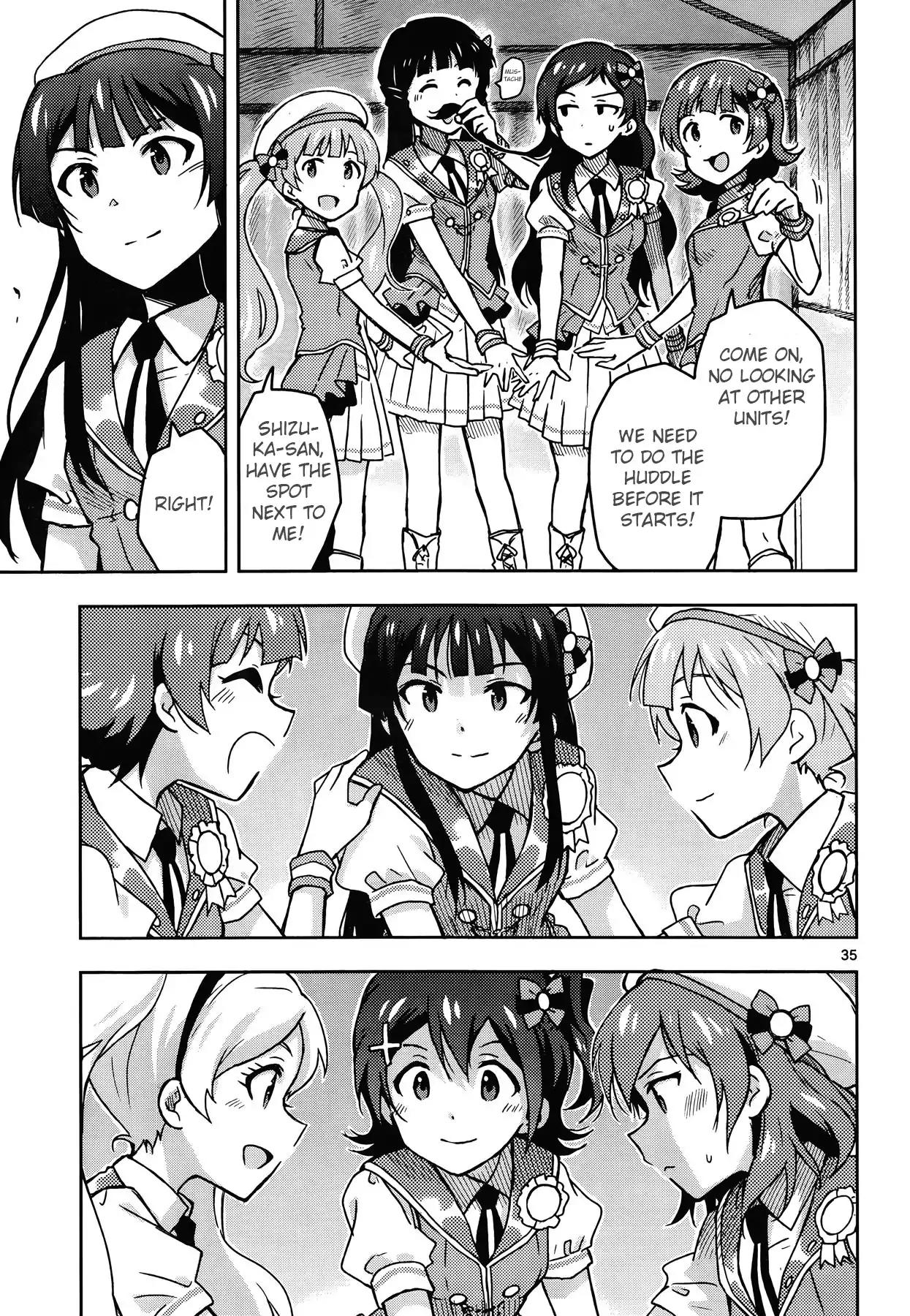 THE iDOLM@STER - Million Live! Chapter 18 page 35 - Chapter 18