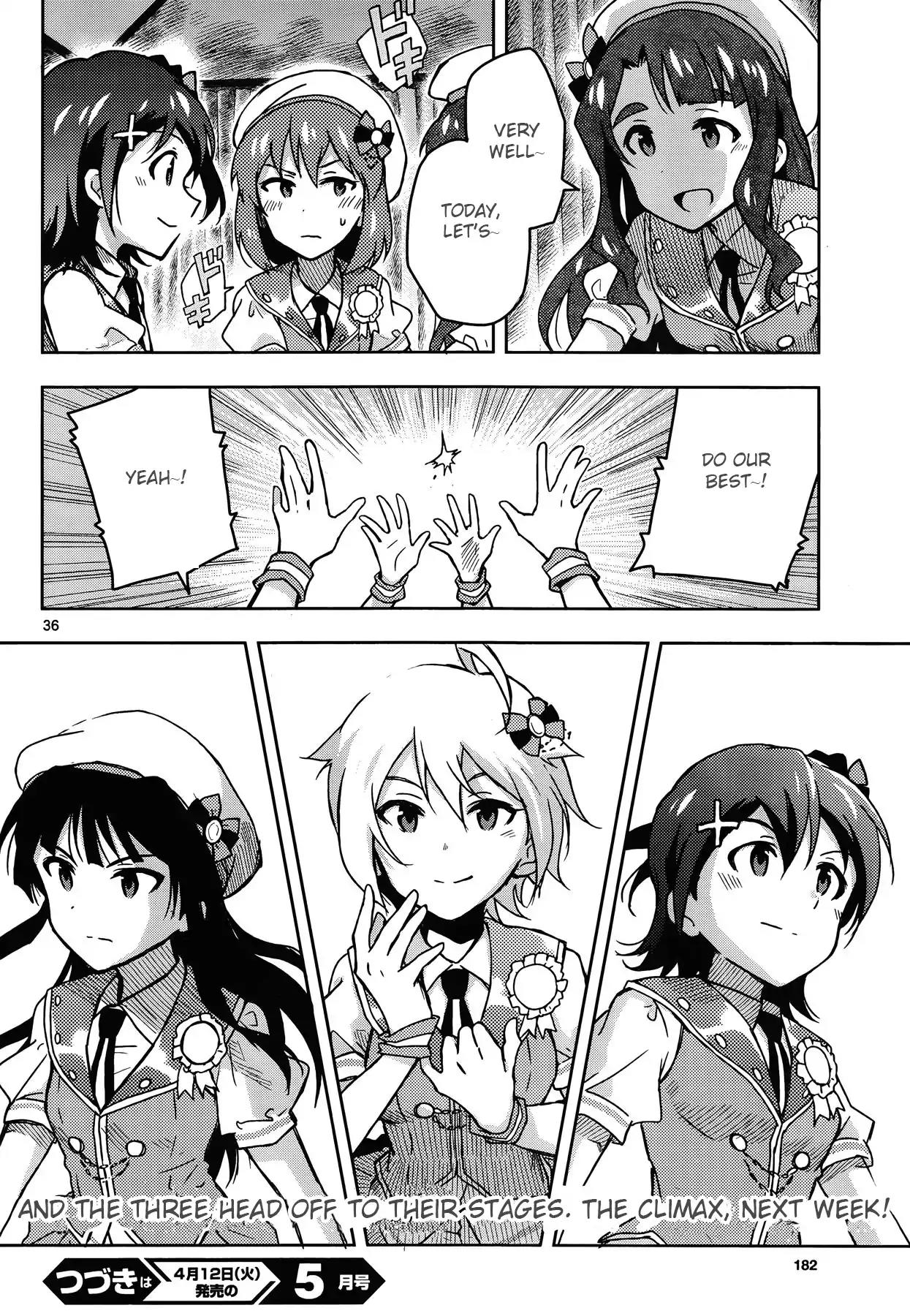 THE iDOLM@STER - Million Live! Chapter 18 page 36 - Chapter 18