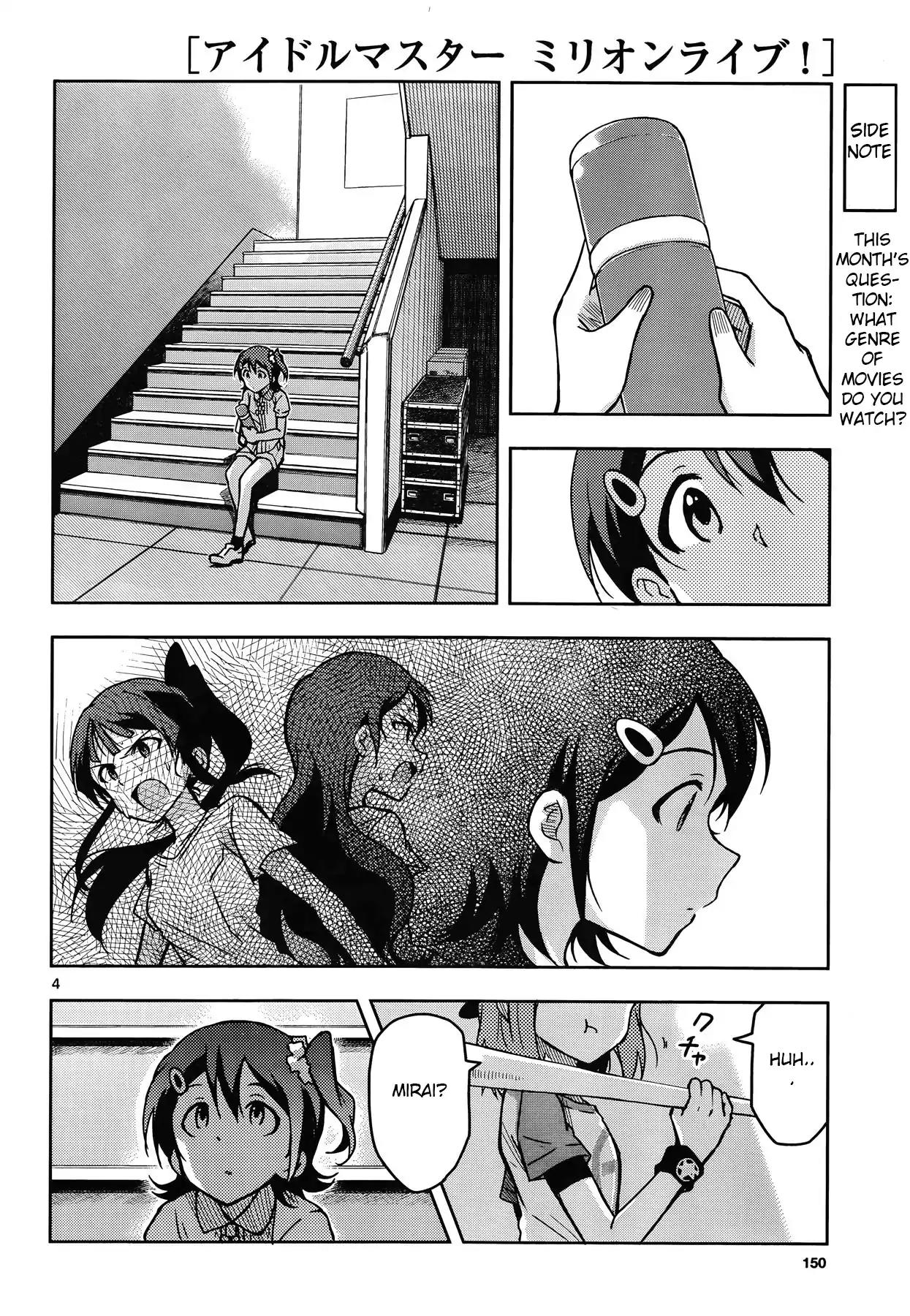 THE iDOLM@STER - Million Live! Chapter 18 page 4 - Chapter 18