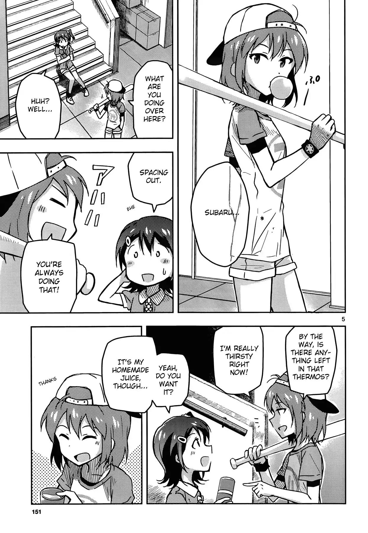 THE iDOLM@STER - Million Live! Chapter 18 page 5 - Chapter 18