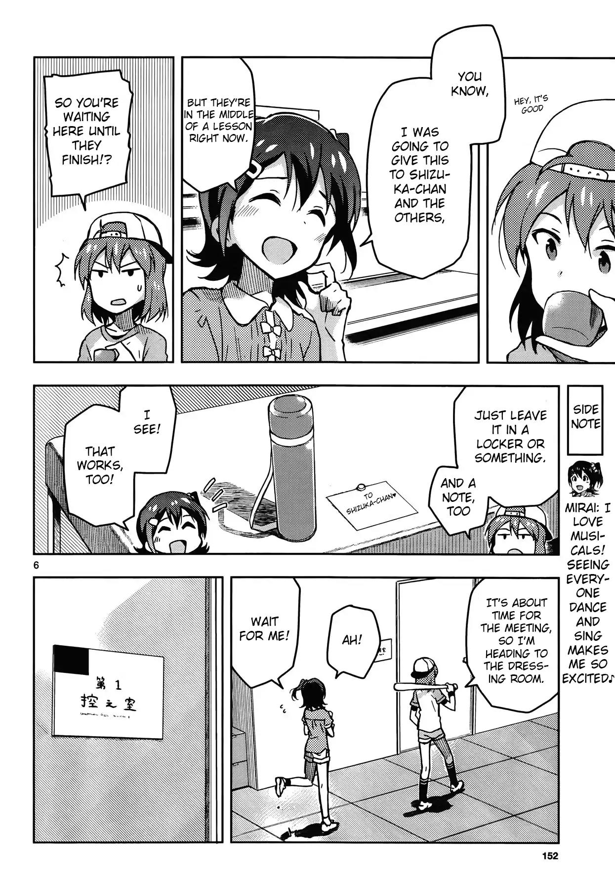 THE iDOLM@STER - Million Live! Chapter 18 page 6 - Chapter 18