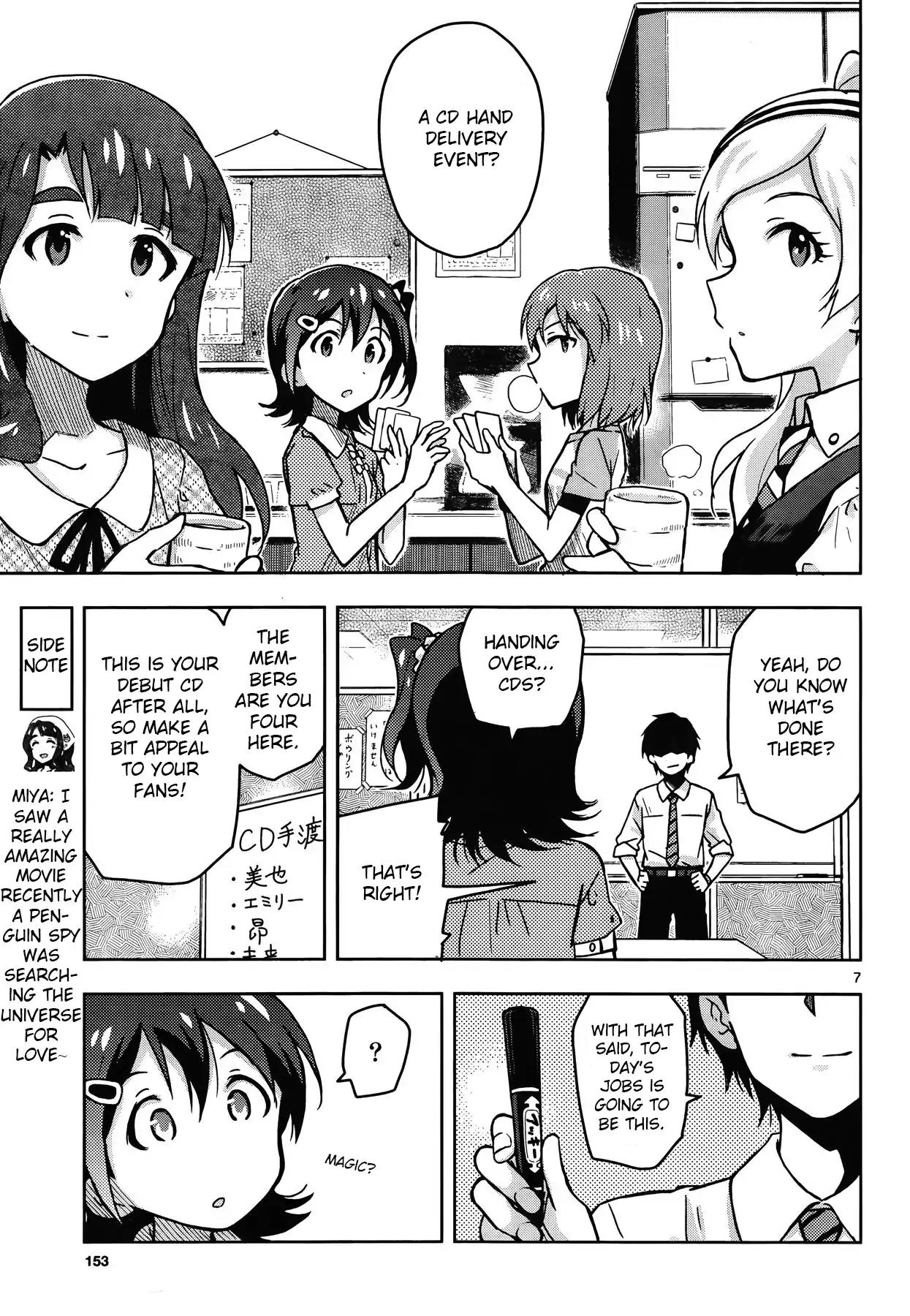 THE iDOLM@STER - Million Live! Chapter 18 page 7 - Chapter 18