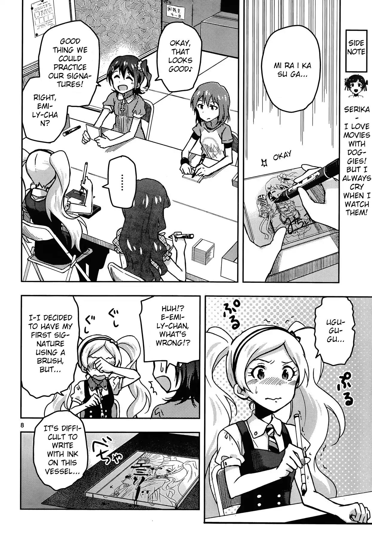 THE iDOLM@STER - Million Live! Chapter 18 page 8 - Chapter 18