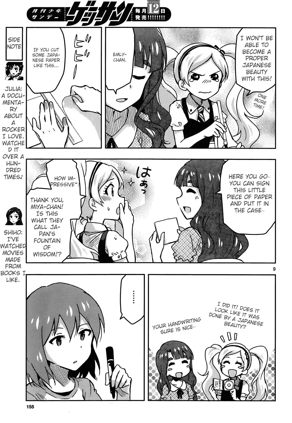THE iDOLM@STER - Million Live! Chapter 18 page 9 - Chapter 18