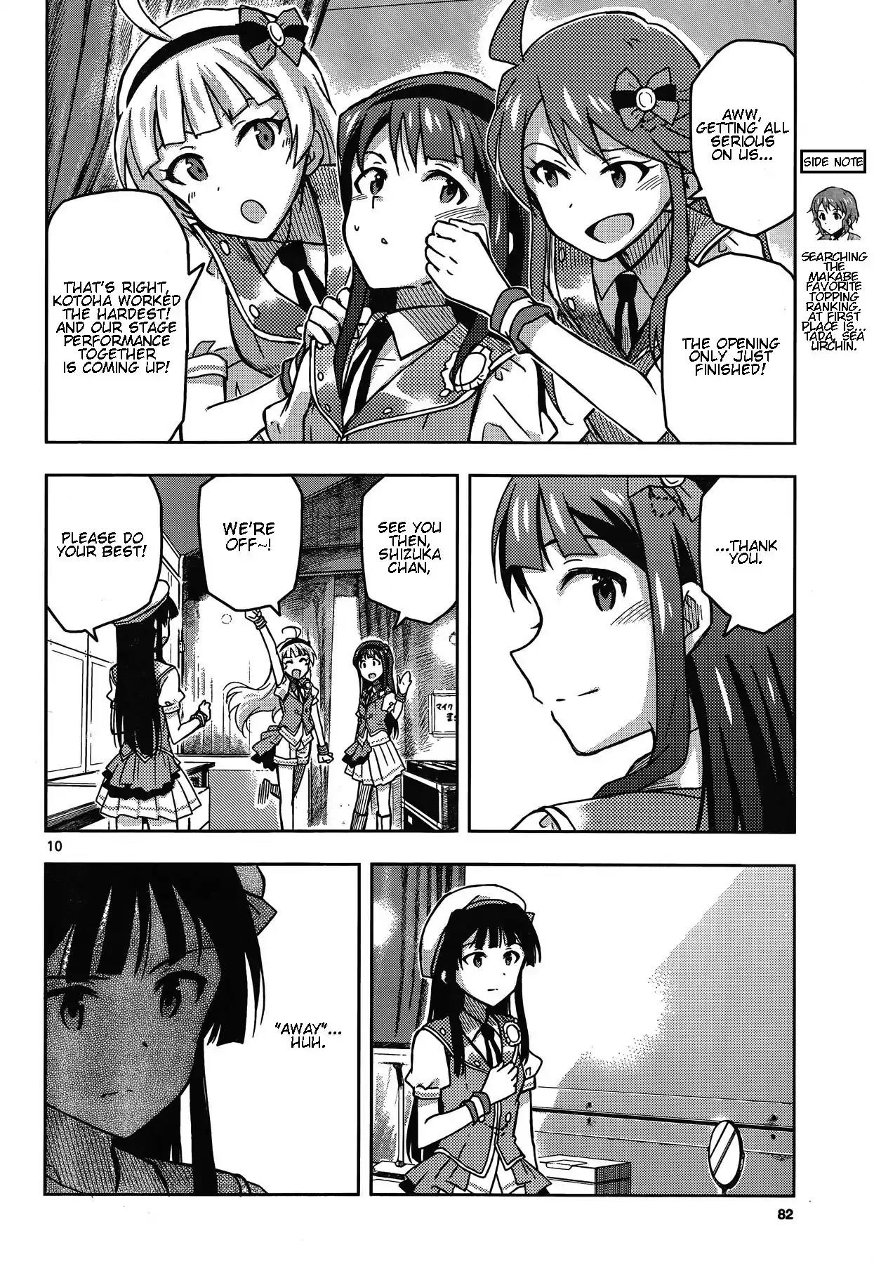 THE iDOLM@STER - Million Live! Chapter 19 page 10 - Chapter 19