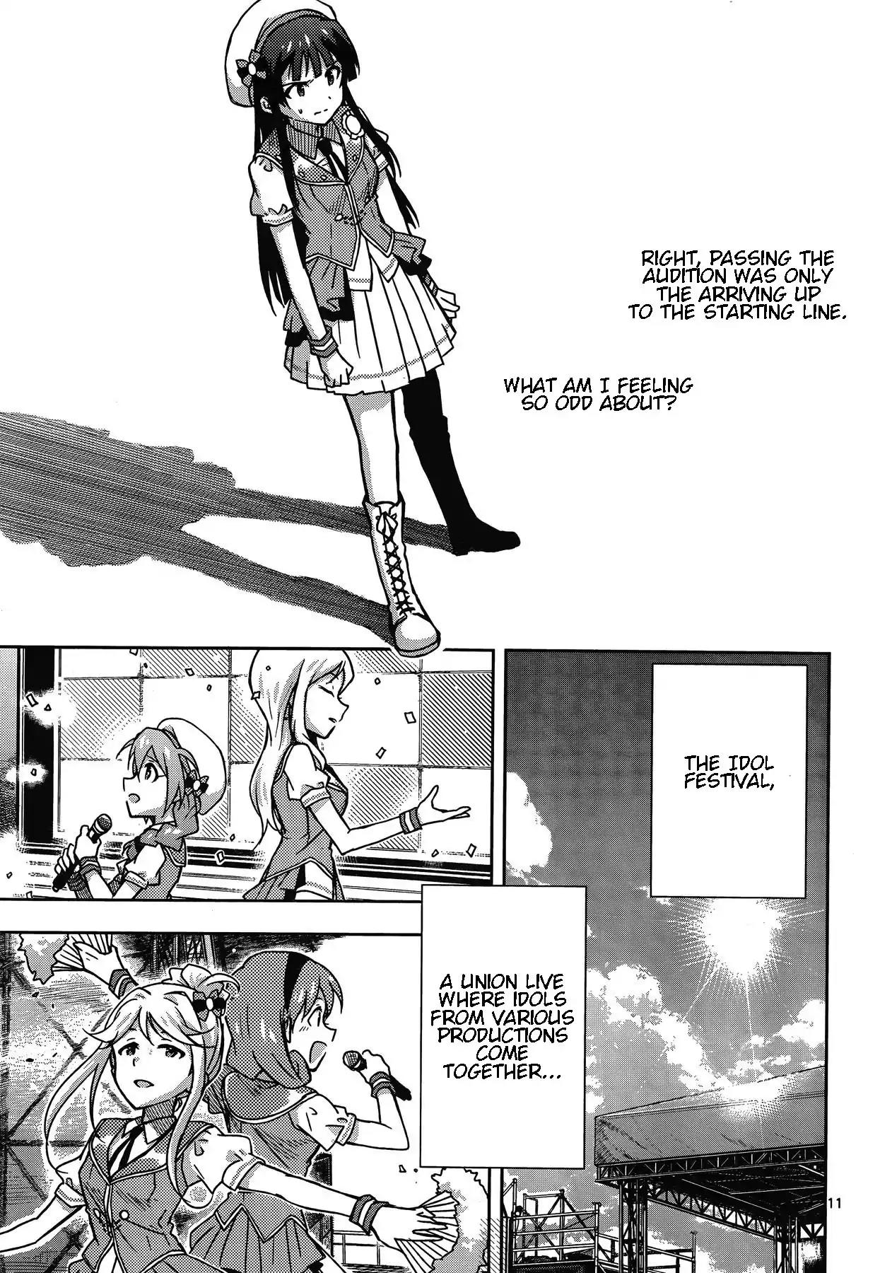 THE iDOLM@STER - Million Live! Chapter 19 page 11 - Chapter 19